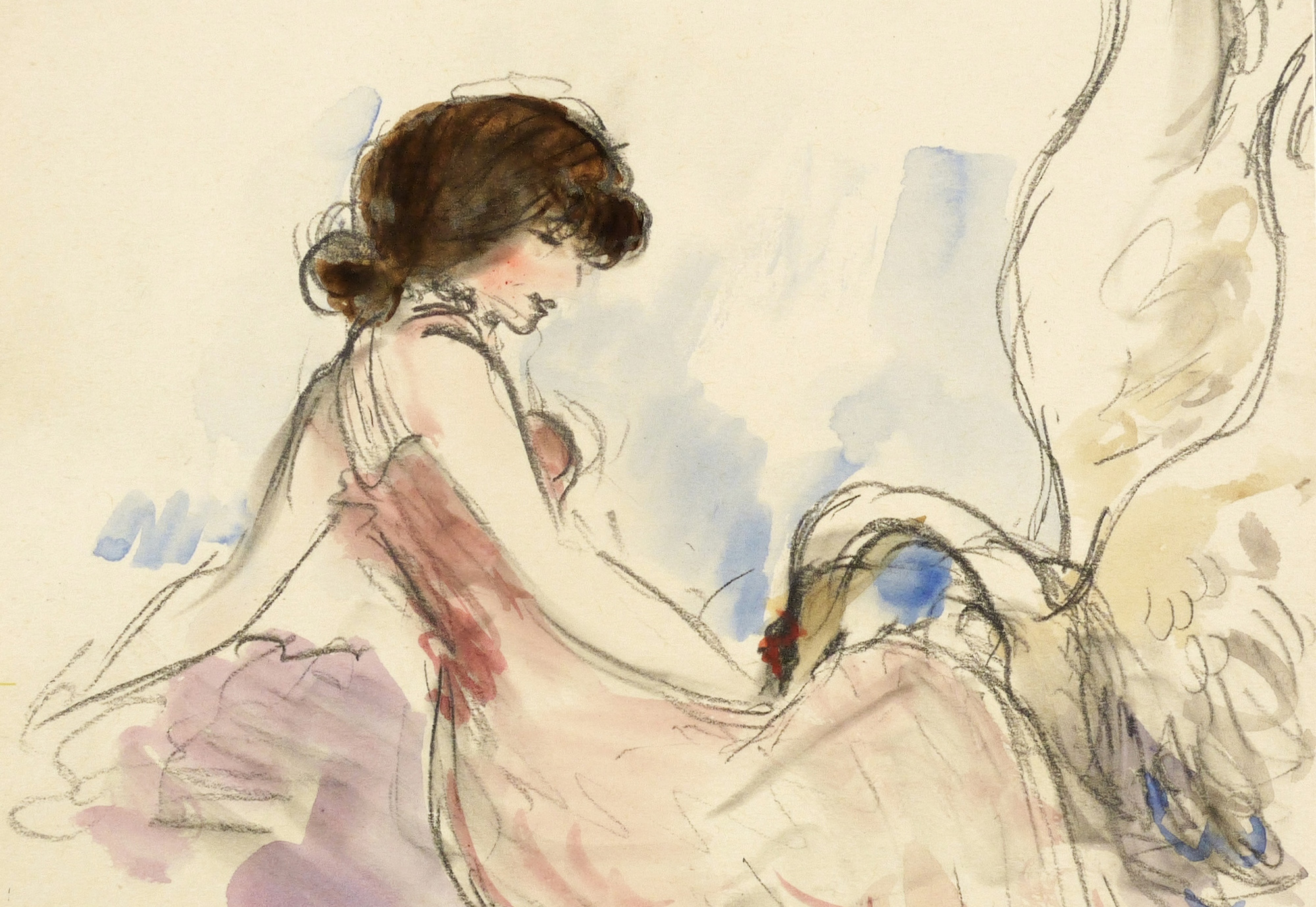 Ich rausche mit aller Liebesmacht in Deinen Himmel Ich rausche mit aller Liebesmacht in Deinen Himmel