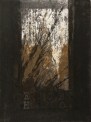 Michael Morgner, Ecce homo, 1992, Tusche über Prägedruck, 29,8 x 22,3 cm