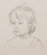 Egon Pukall, Porträt eines Kindes (Sohn Falk)