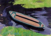 Boot auf stiller See I