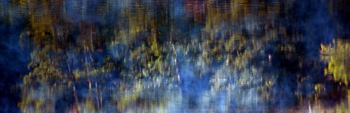 Corinna Rosteck, Colores, 2011, Chromira unter Glas auf Aludibond, 50 x 155 cm