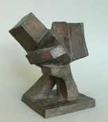 Hermann Naumann, Büchernarr, 1999, Bronze, 22,5 cm (Höhe)