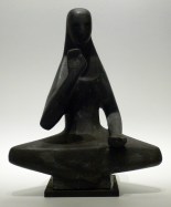Hermann Naumann, Buddha, Bronze, 1948, 1949
