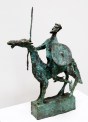 Klaus Drechsler, Don Quichote I, 2006, Bronze, Auflage 1/8, 40 cm (Höhe)