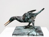 Klaus Drechsler, Gier, 2013, Bronze, Auflage 1/8, 20 cm (Höhe)