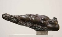Walter Arnold, Notturno, 1978, Bronze, 22 x 57 x 16 cm