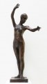 Thomas Jastram, Kleine Tänzerin - Lydia, 2015, Bronze, Höhe 96,5 cm