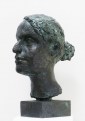 Thomas Jastram, Porträt Anne, 2011, Bronze, Höhe 37,5 cm
