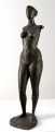 Hans Steger, Weiblicher Torso, 1962, Bronze, Höhe 43 cm 