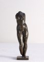 Hans Steger, Weiblicher Torso, 1932, Bronze, Höhe 10 cm