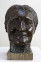 Hans Steger, Meine Mutter, 1951, Bronze, Höhe 28,5 cm