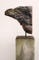 Peter Makolies, Windsbraut, 2007, Granit, Höhe 32 cm