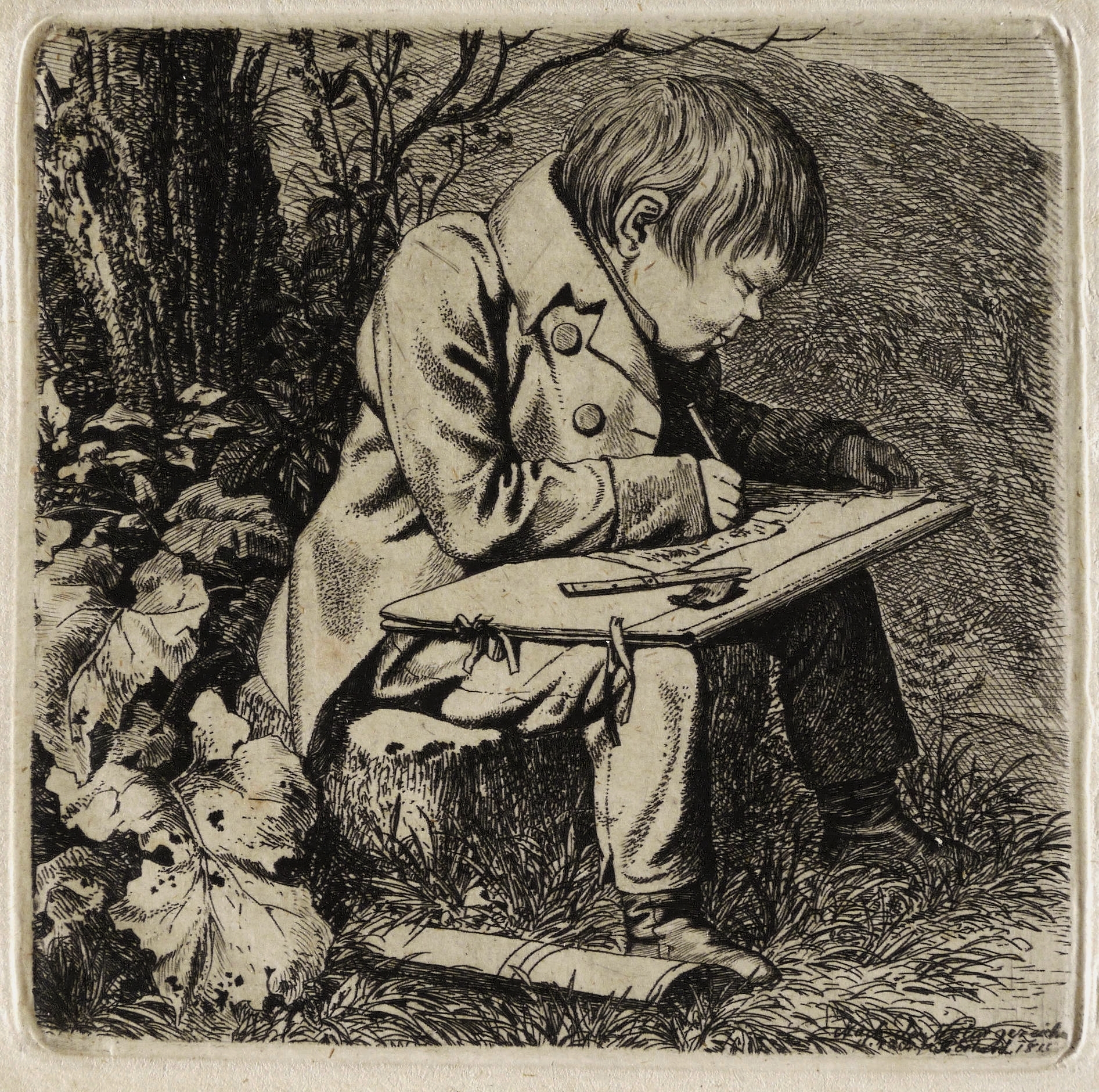 Johann Christoph Erhard, Der Maler Hoffmann, 1815