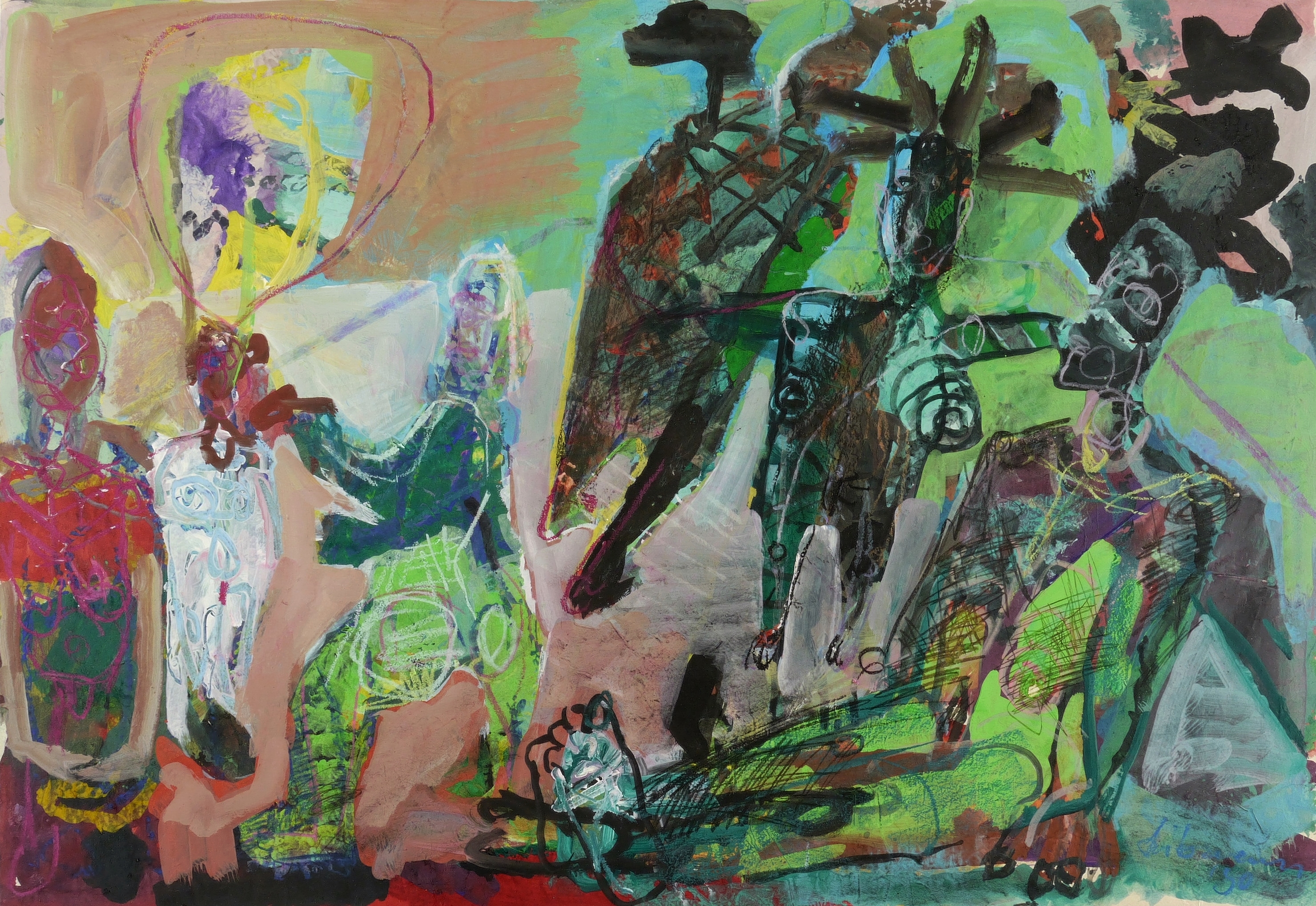 Werner Liebmann, Der Raum, 1990