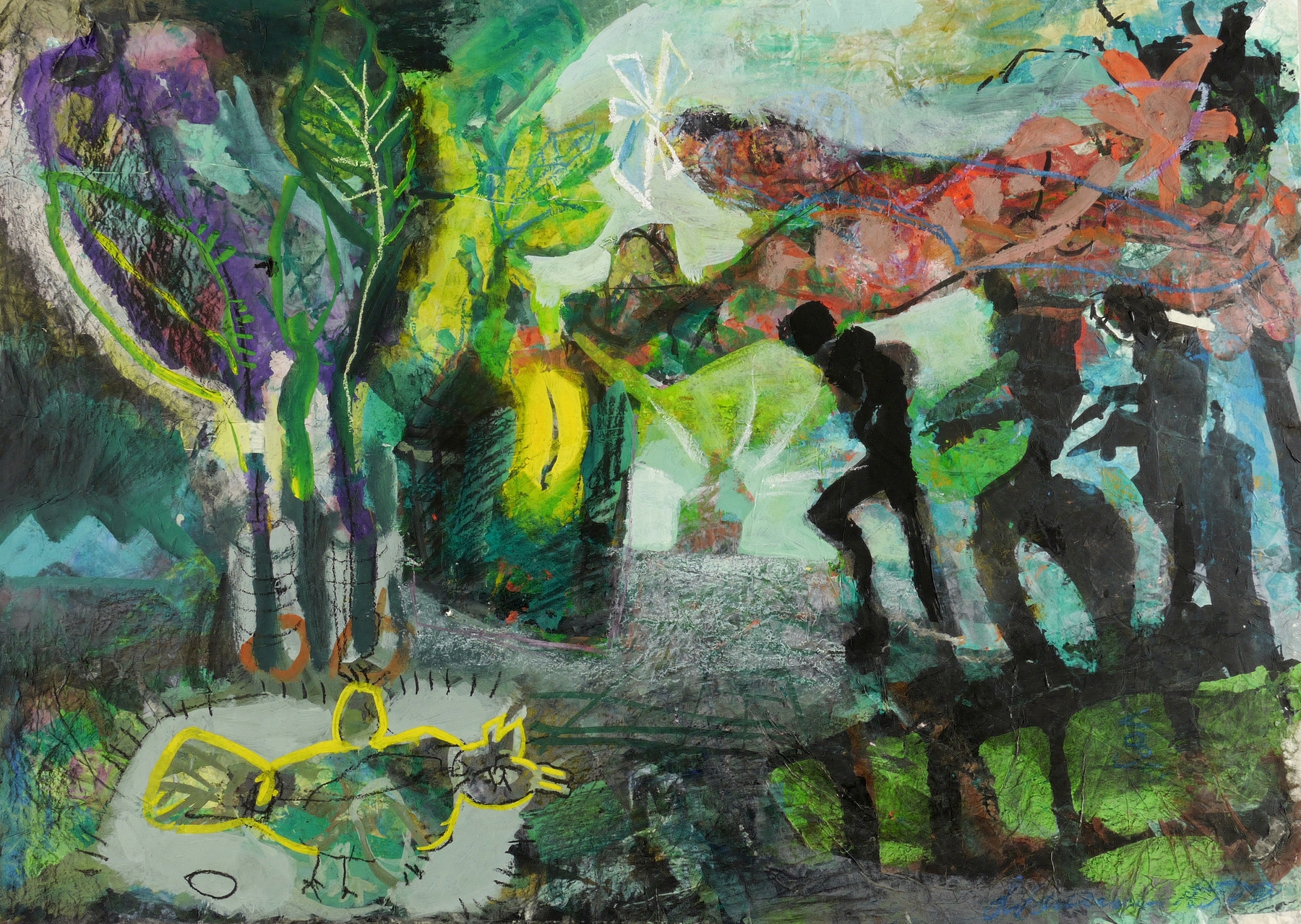 Werner Liebmann, Der Vogel, 1990