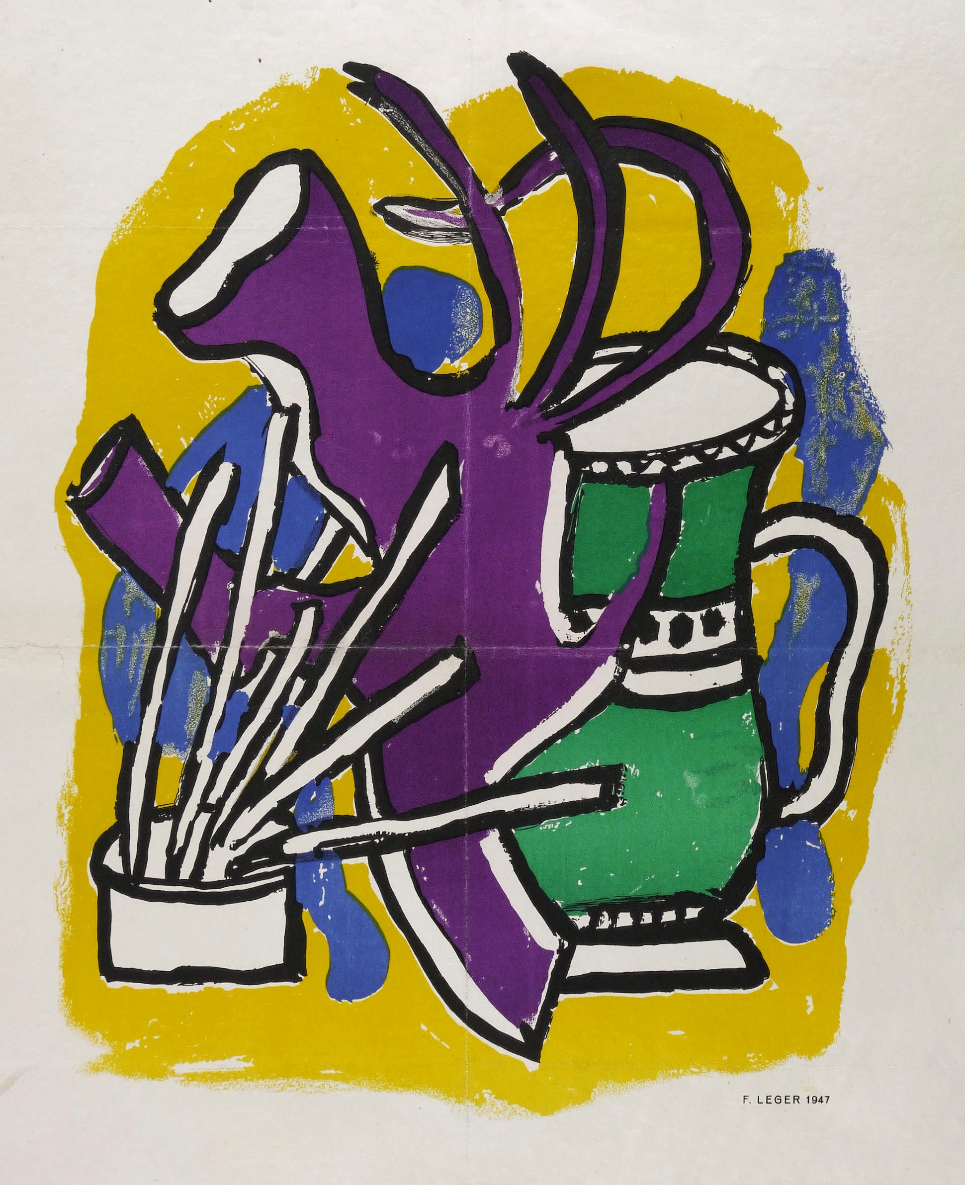 Fernand Léger, Nature morte au pichet, 1947