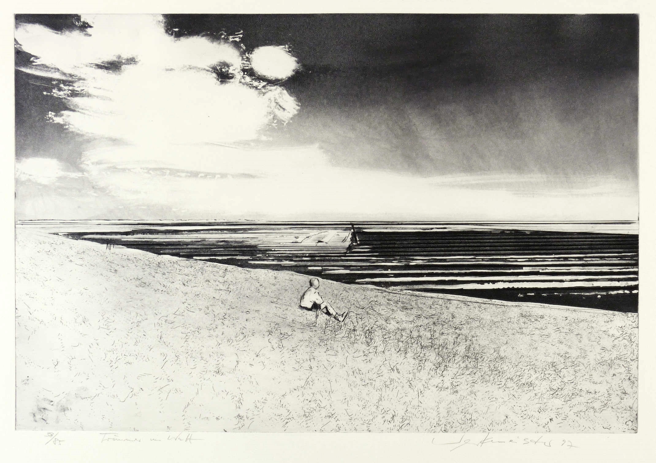 Wolfgang Werkmeister, Träumer im Watt, 1997