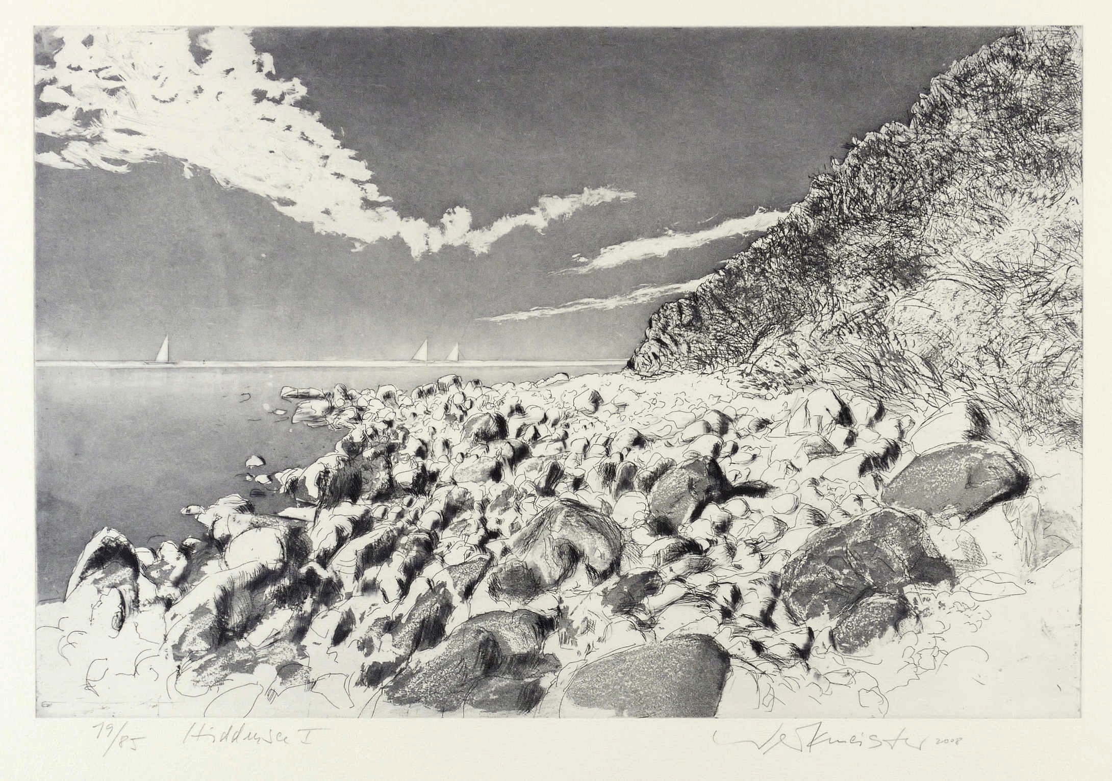 Wolfgang Werkmeister, Hiddensee I, 2008