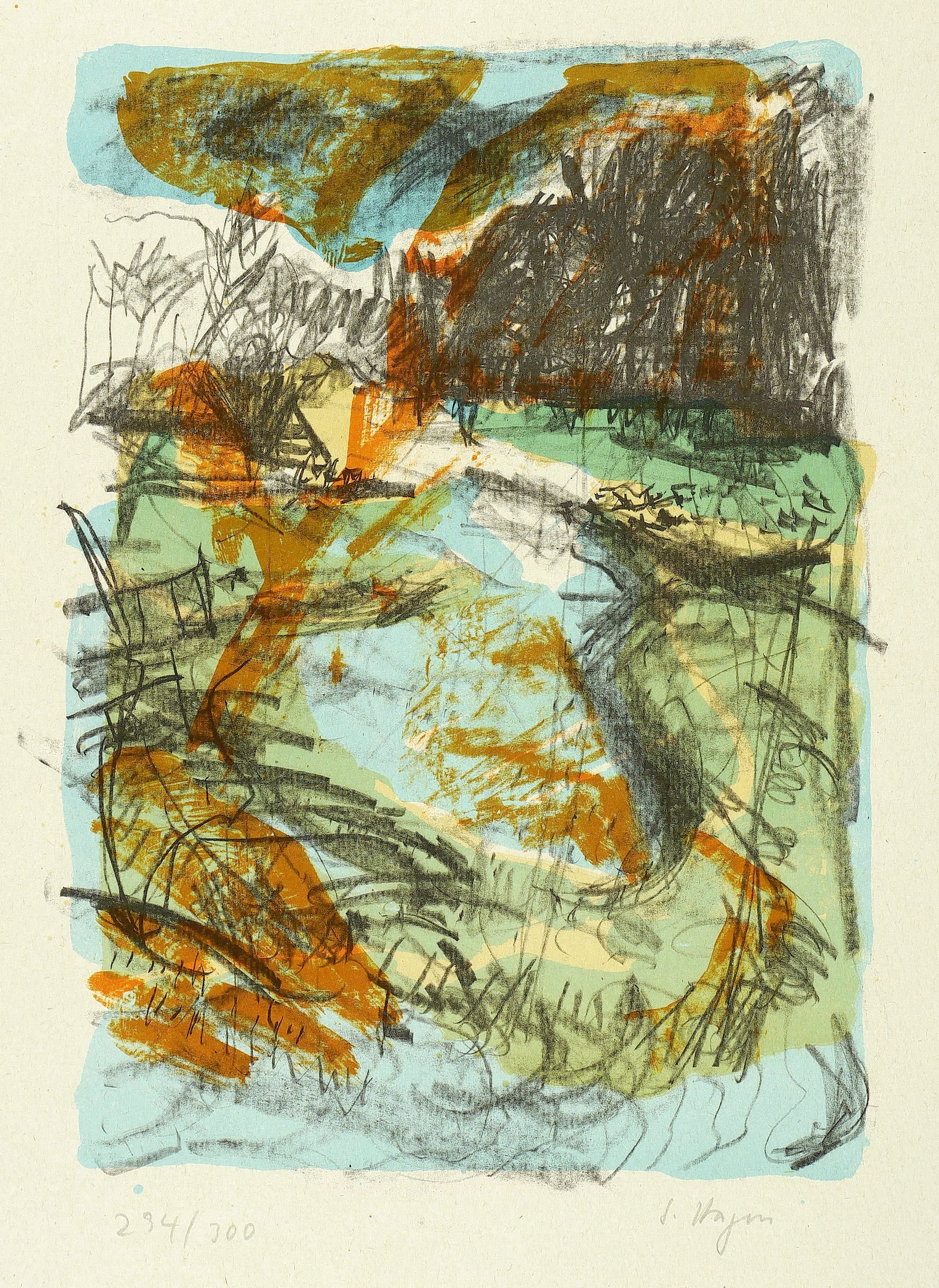 Landschaft I Landschaft I