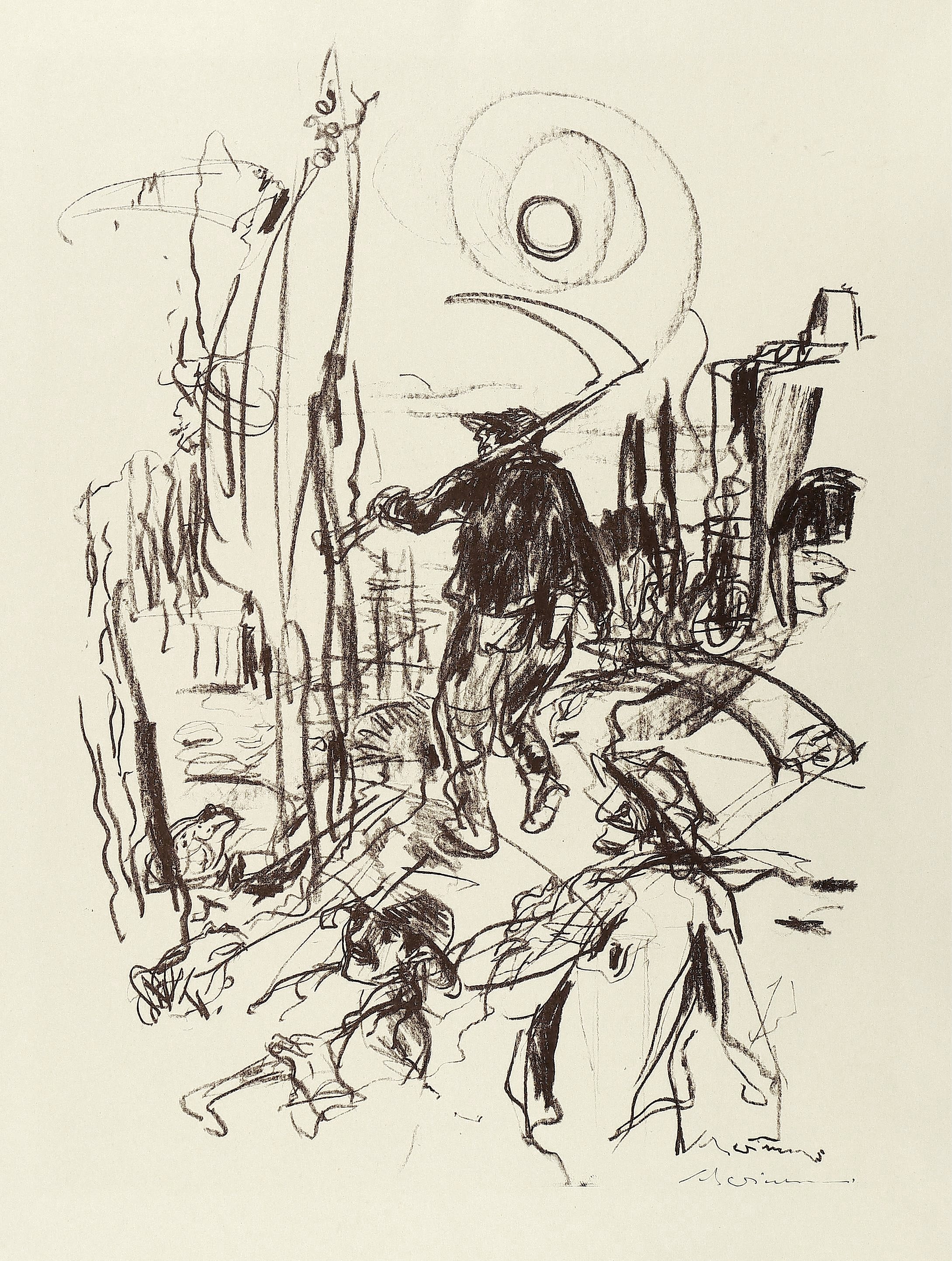 Der polnische Schnitter (Peter Huchel)