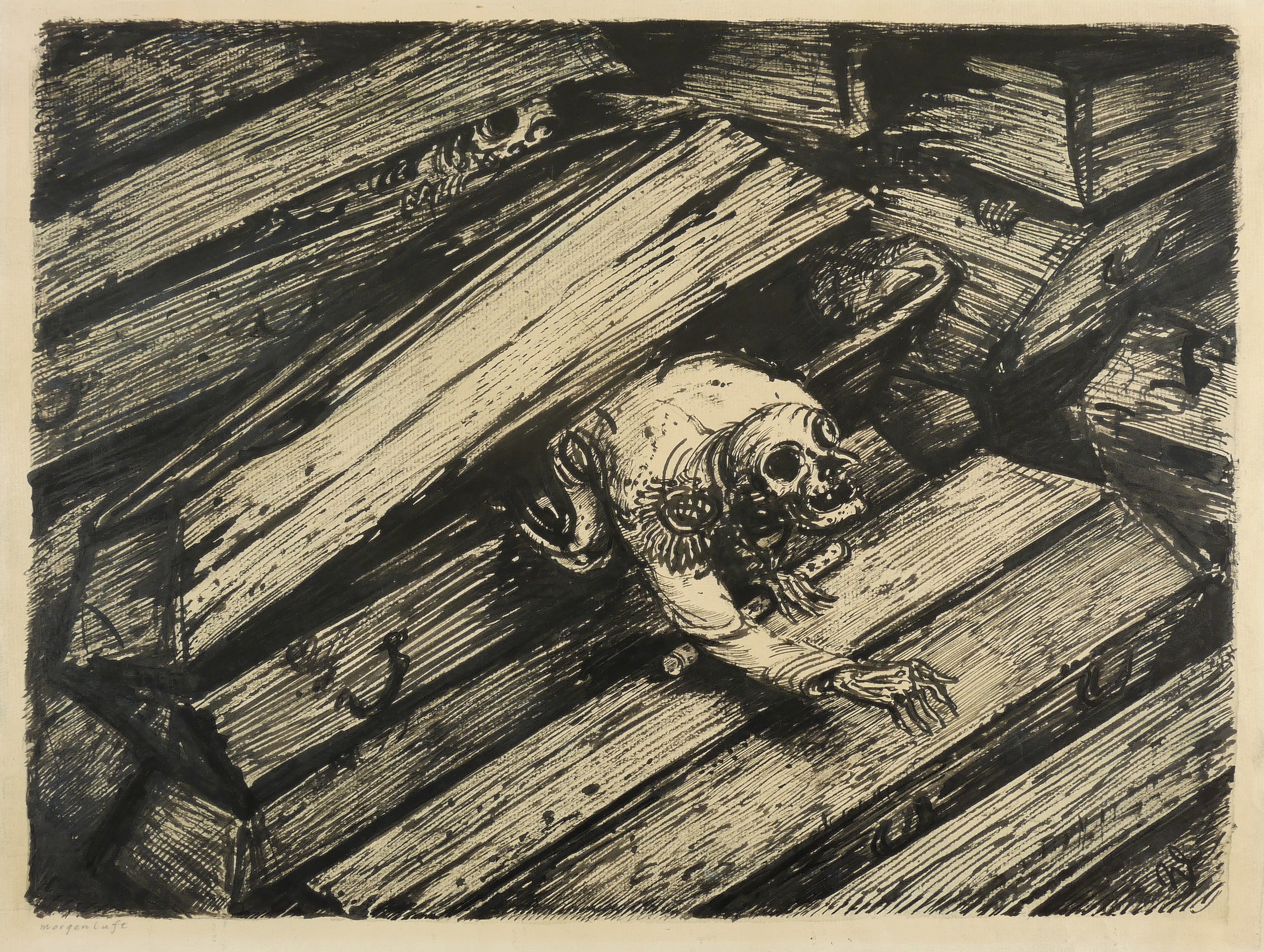 Andreas Paul Weber, Morgenluft (Kriegsverbrecher), 1951/1952