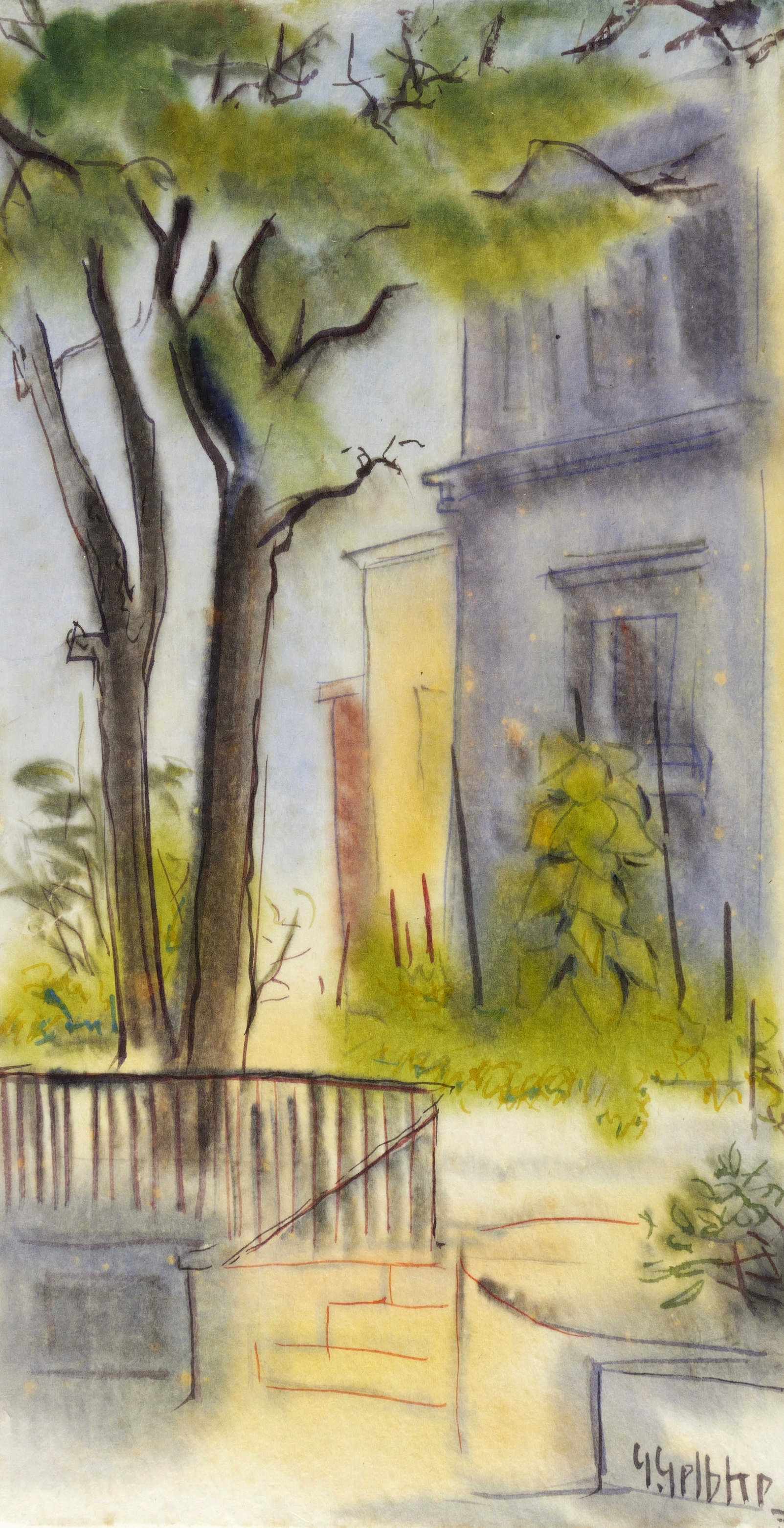 Georg Gelbke – „Dresdner Villenhäuser“