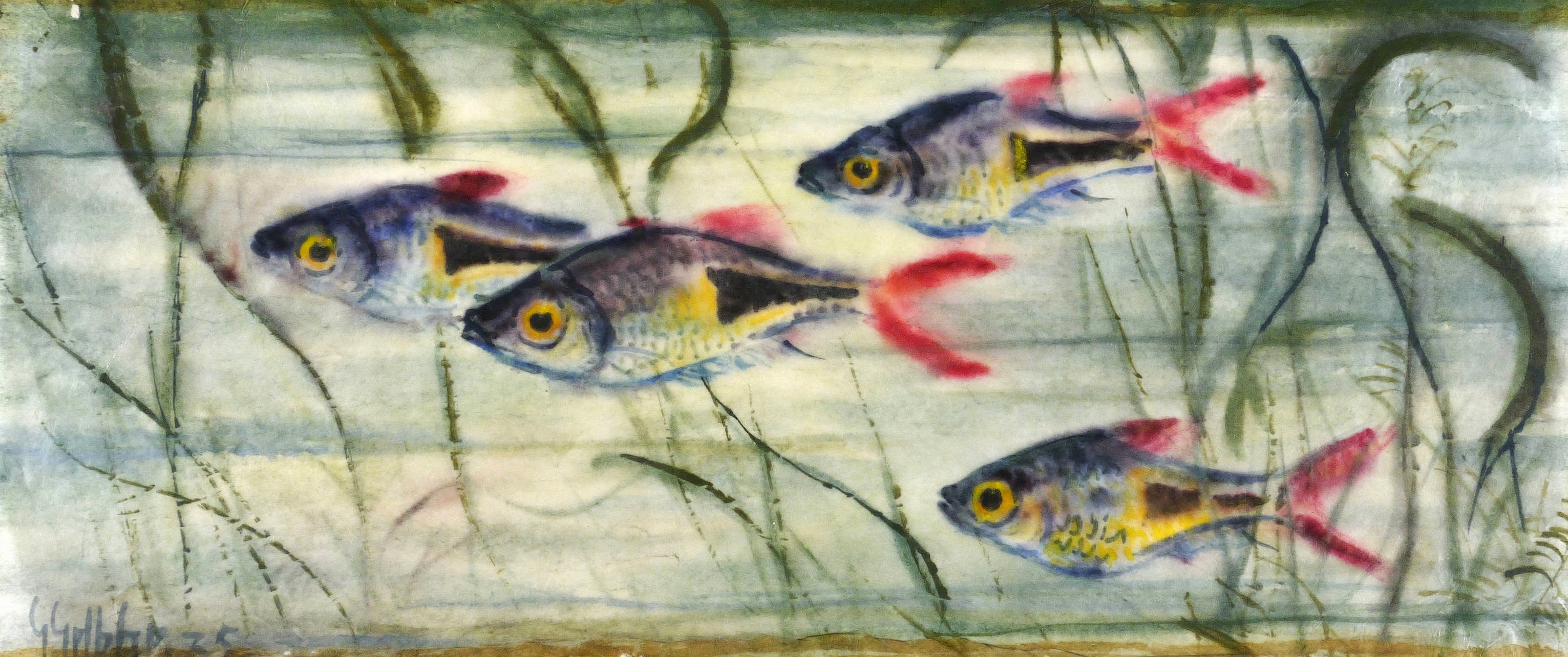 Georg Gelbke, Rotflosser. Rotflossen, 1935