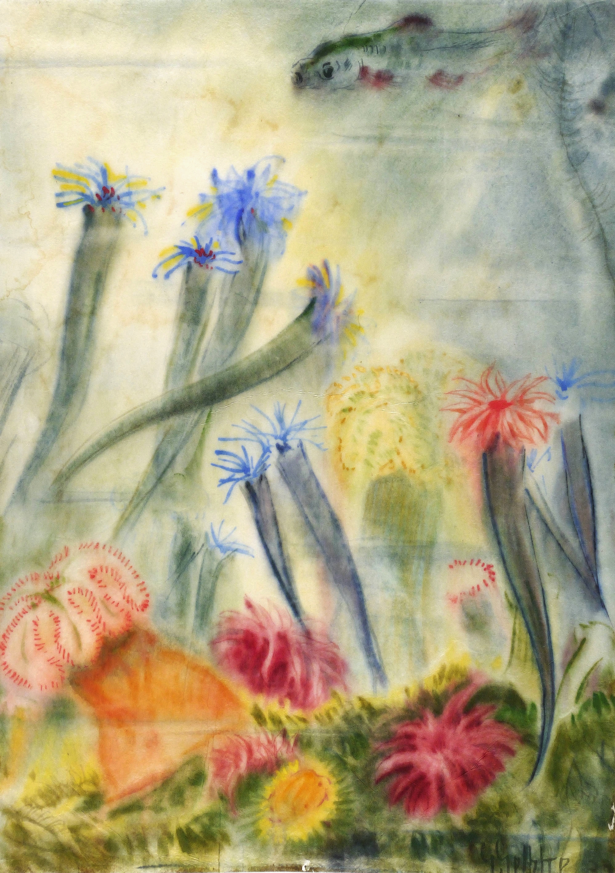 Georg Gelbke, Seenelken I, 1932