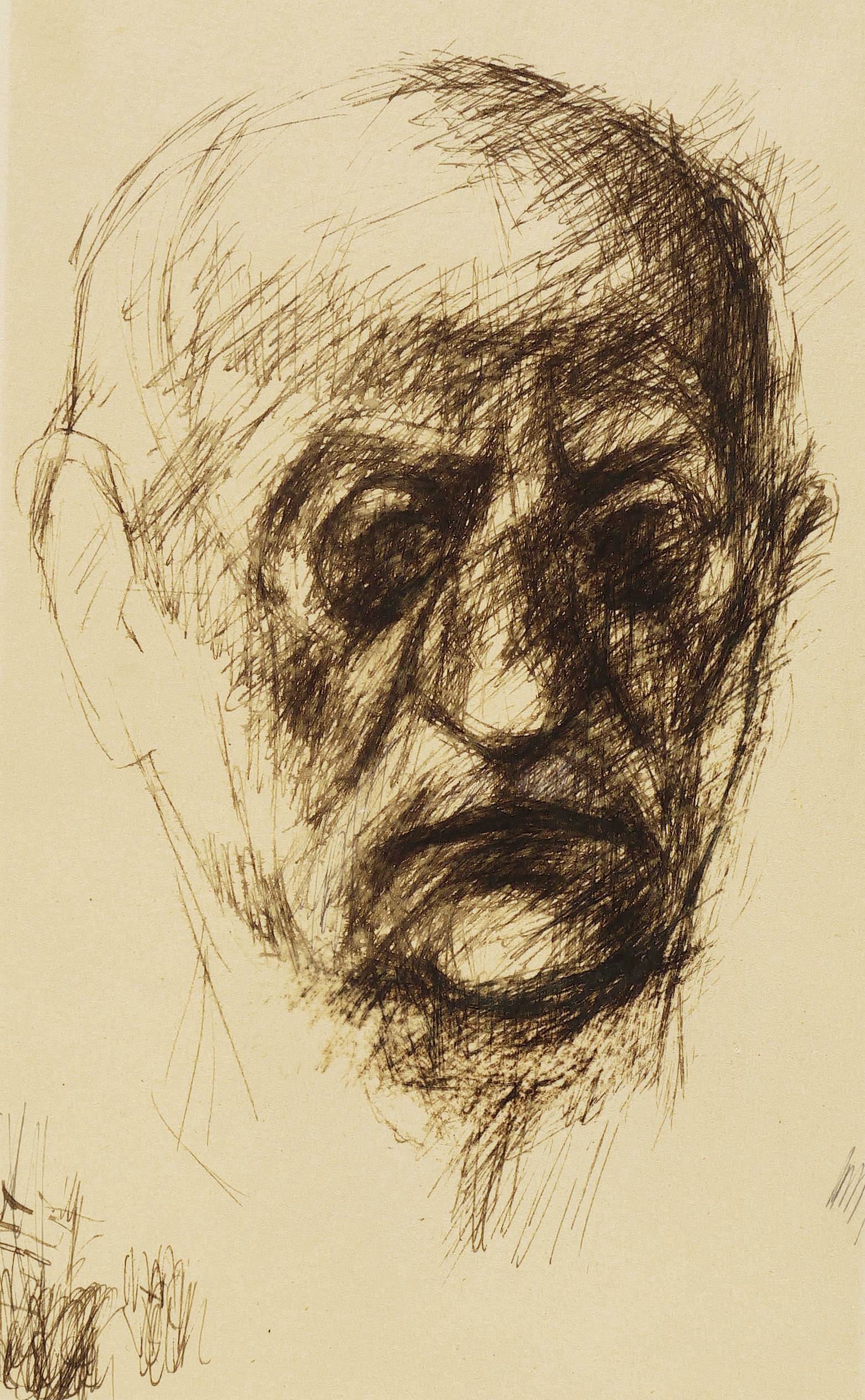 Helmut Heinze – „Porträtzeichnung. Mein Vater“