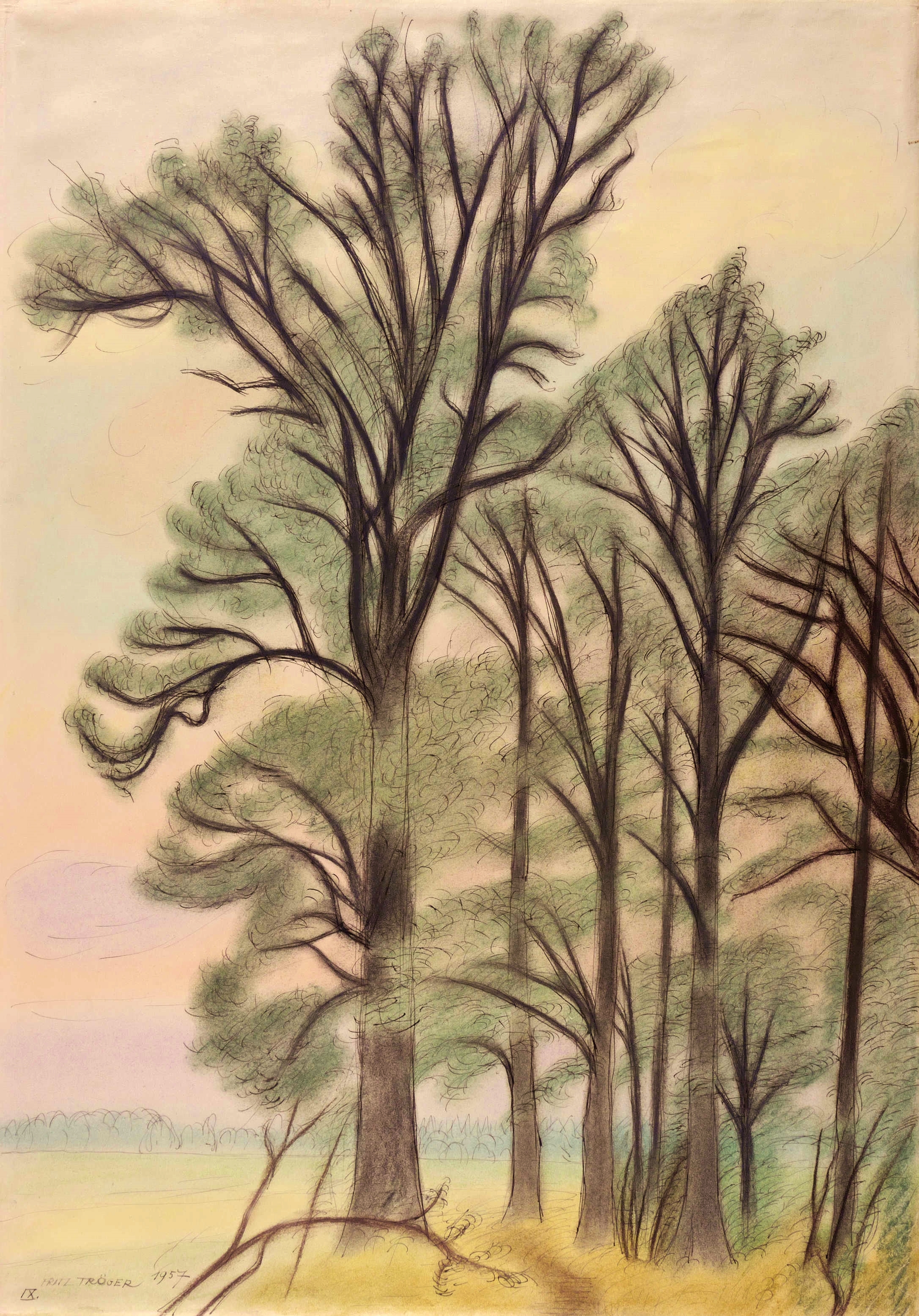 Baumgruppe Baumgruppe