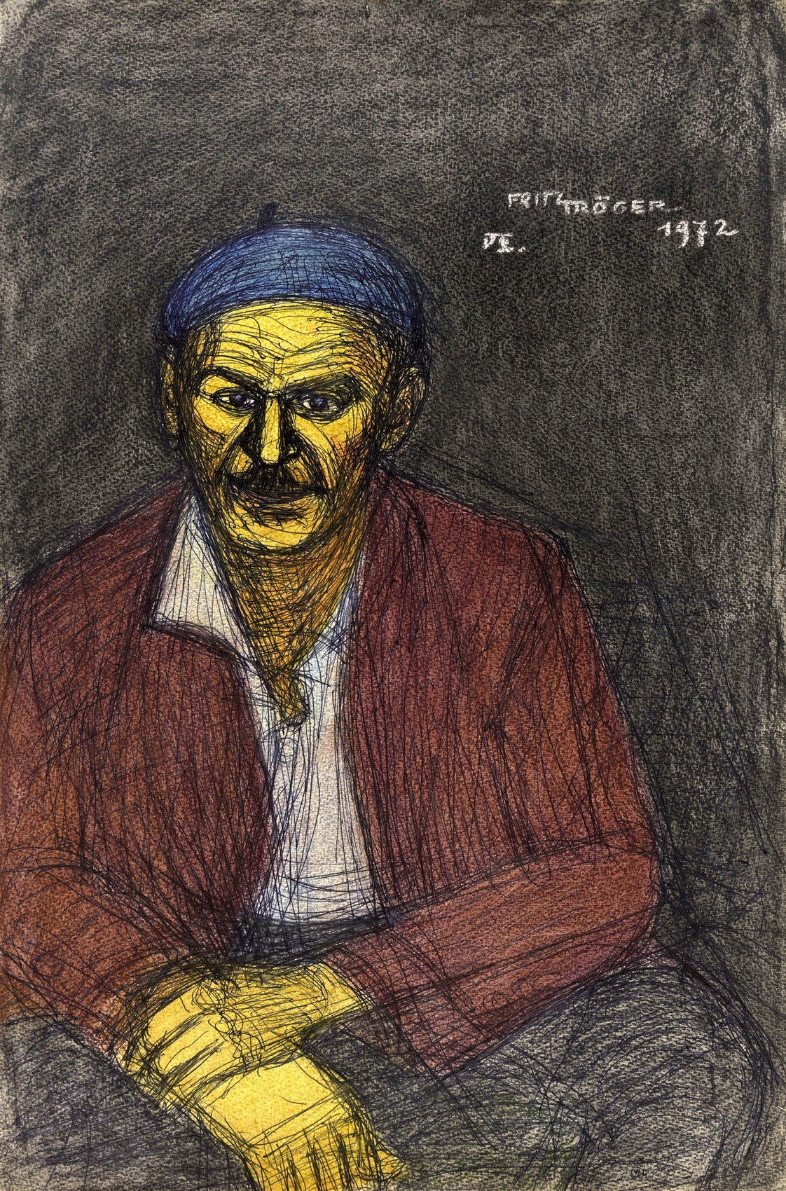 Fritz Tröger – „Alter Bergmann“