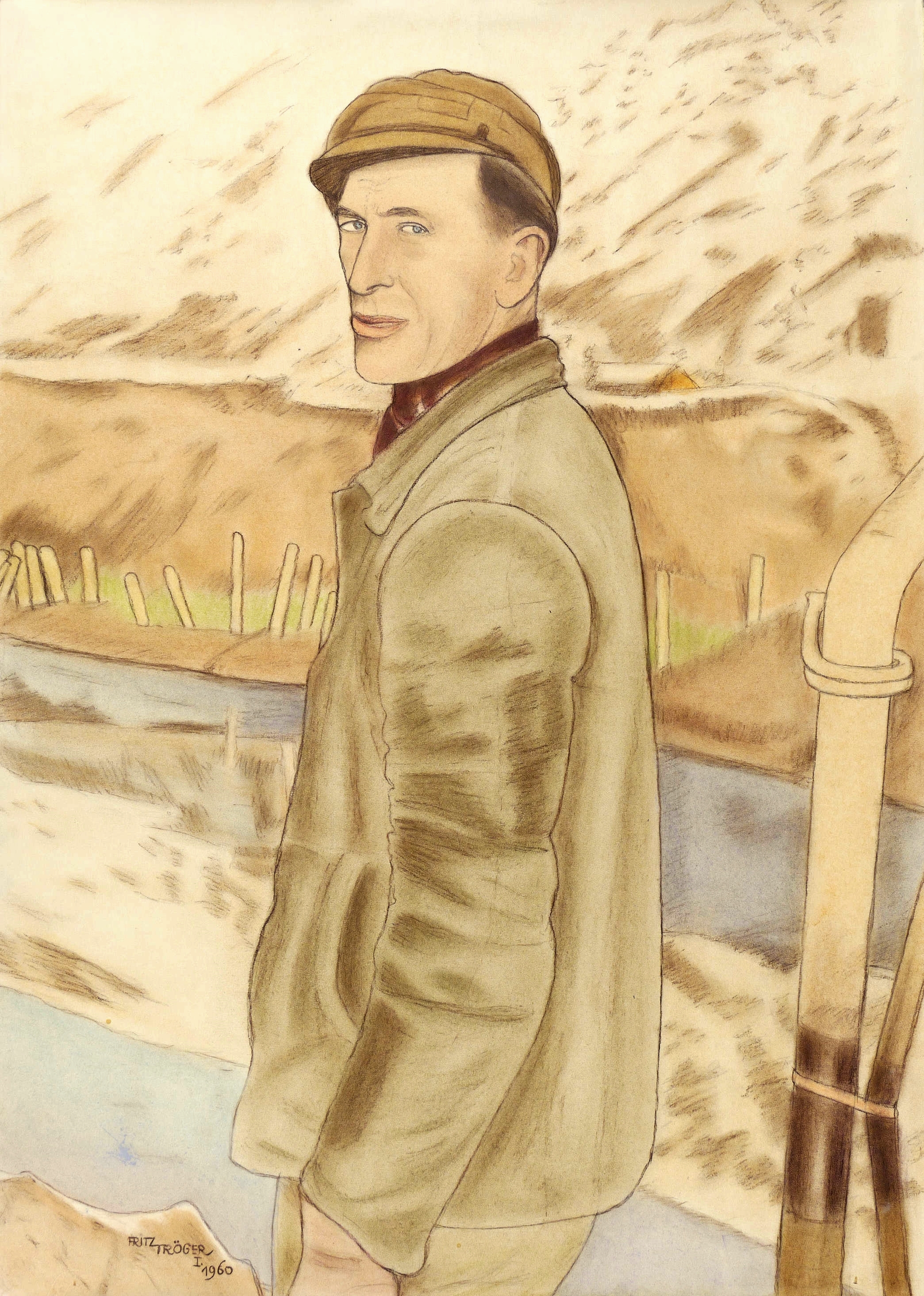 Arbeiter im Tagebau Arbeiter im Tagebau