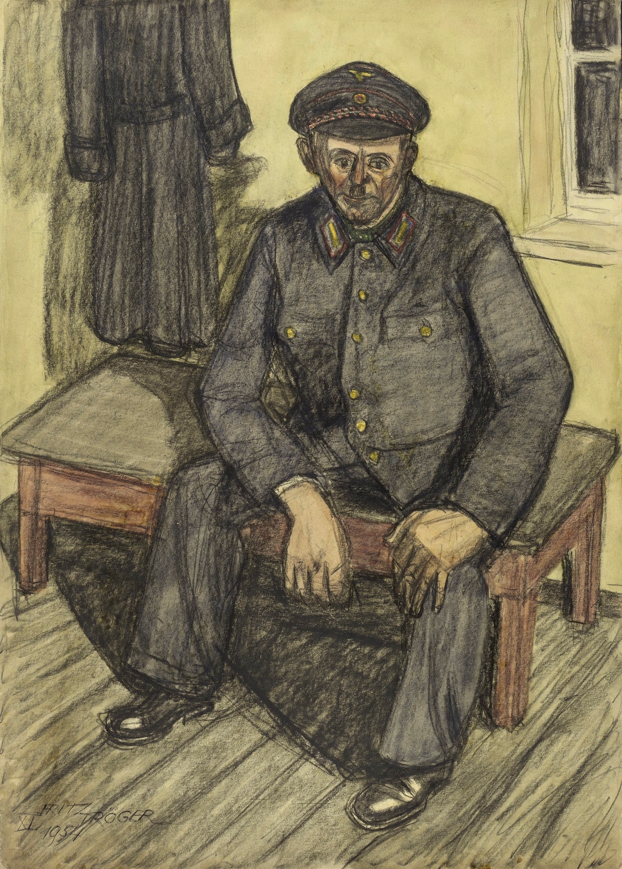 Fritz Tröger – „Blockwärter (Reichsbahn)“