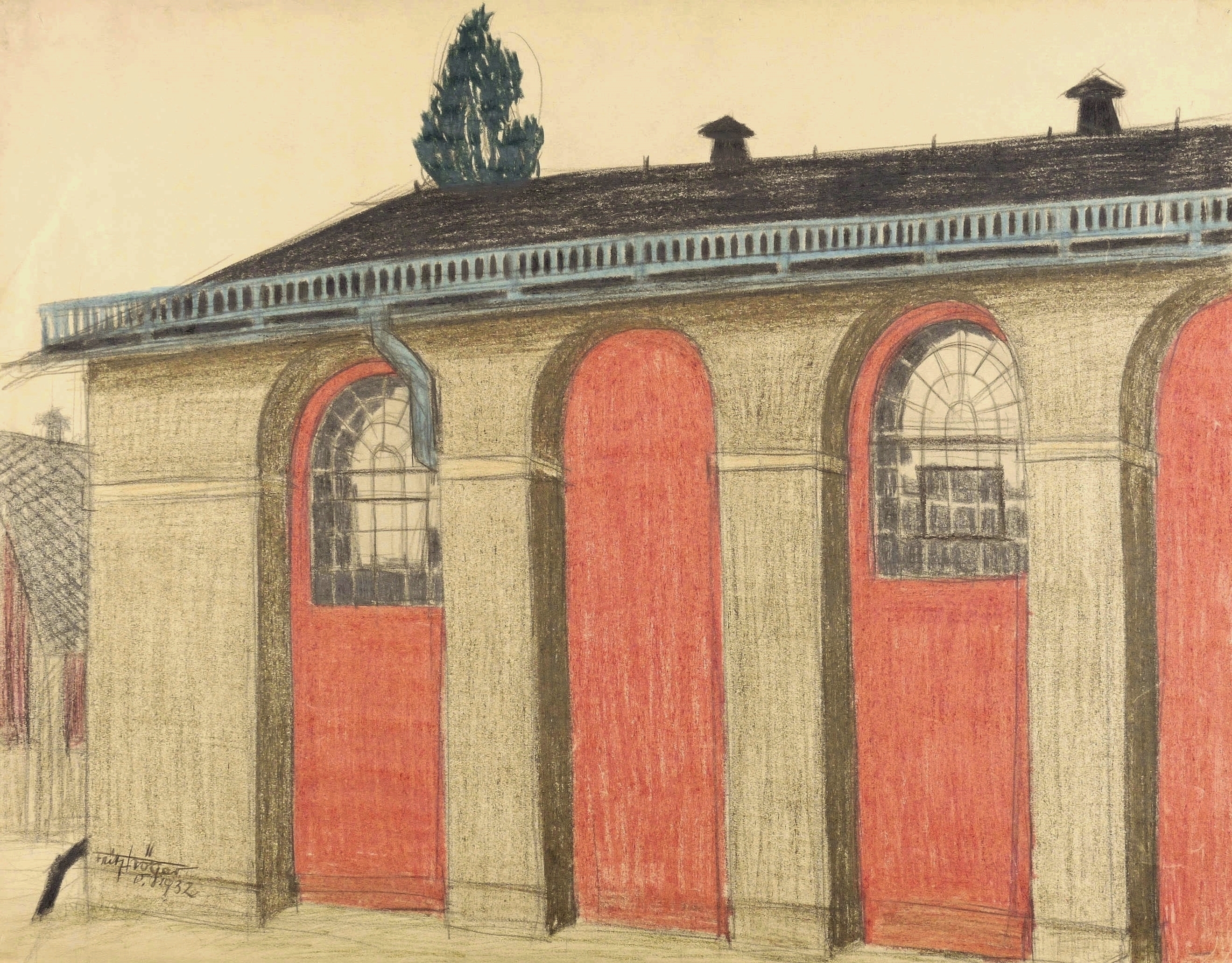 Fritz Tröger – „Große Remise“