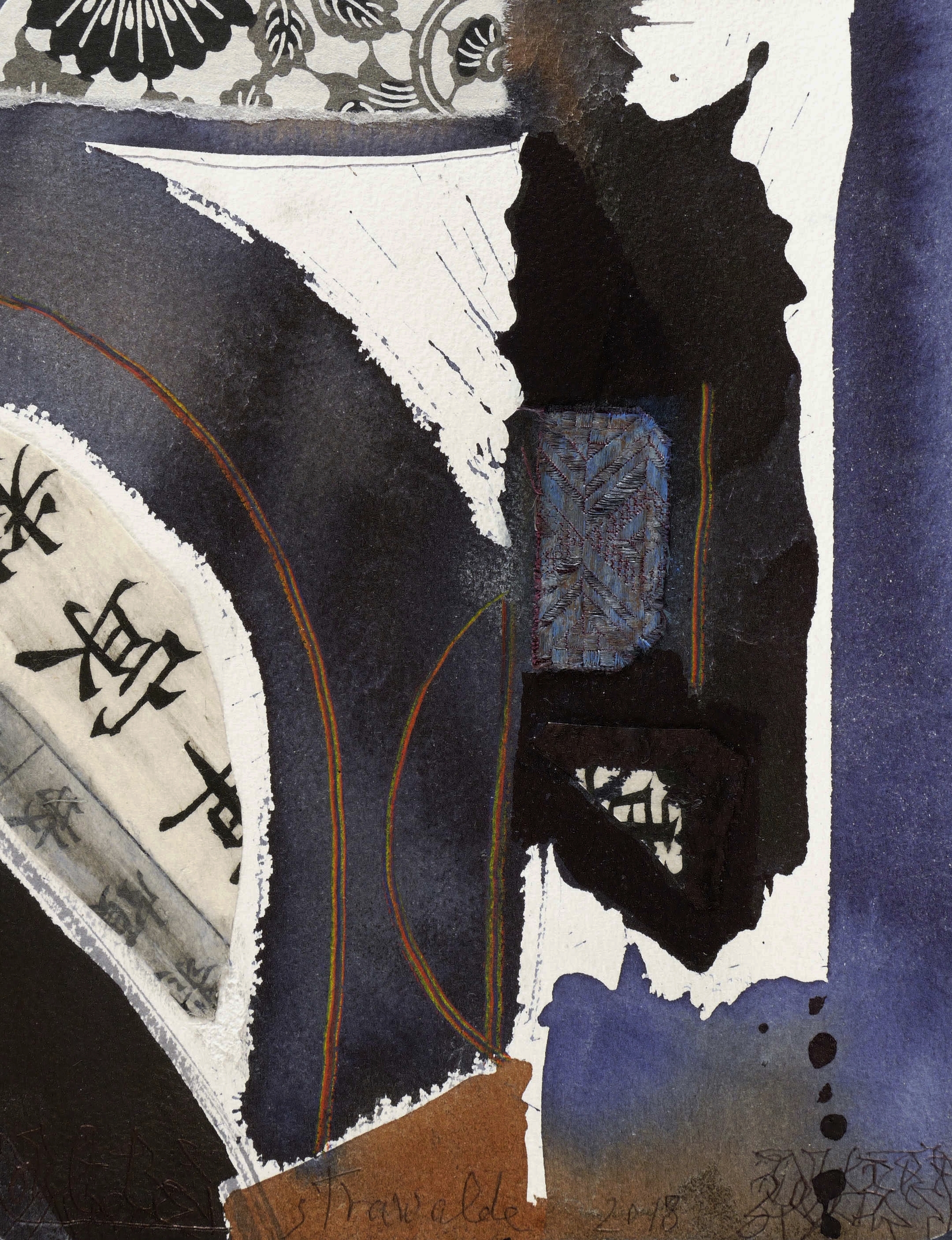 Strawalde (Jürgen Böttcher) – „Kyoto Collage II“