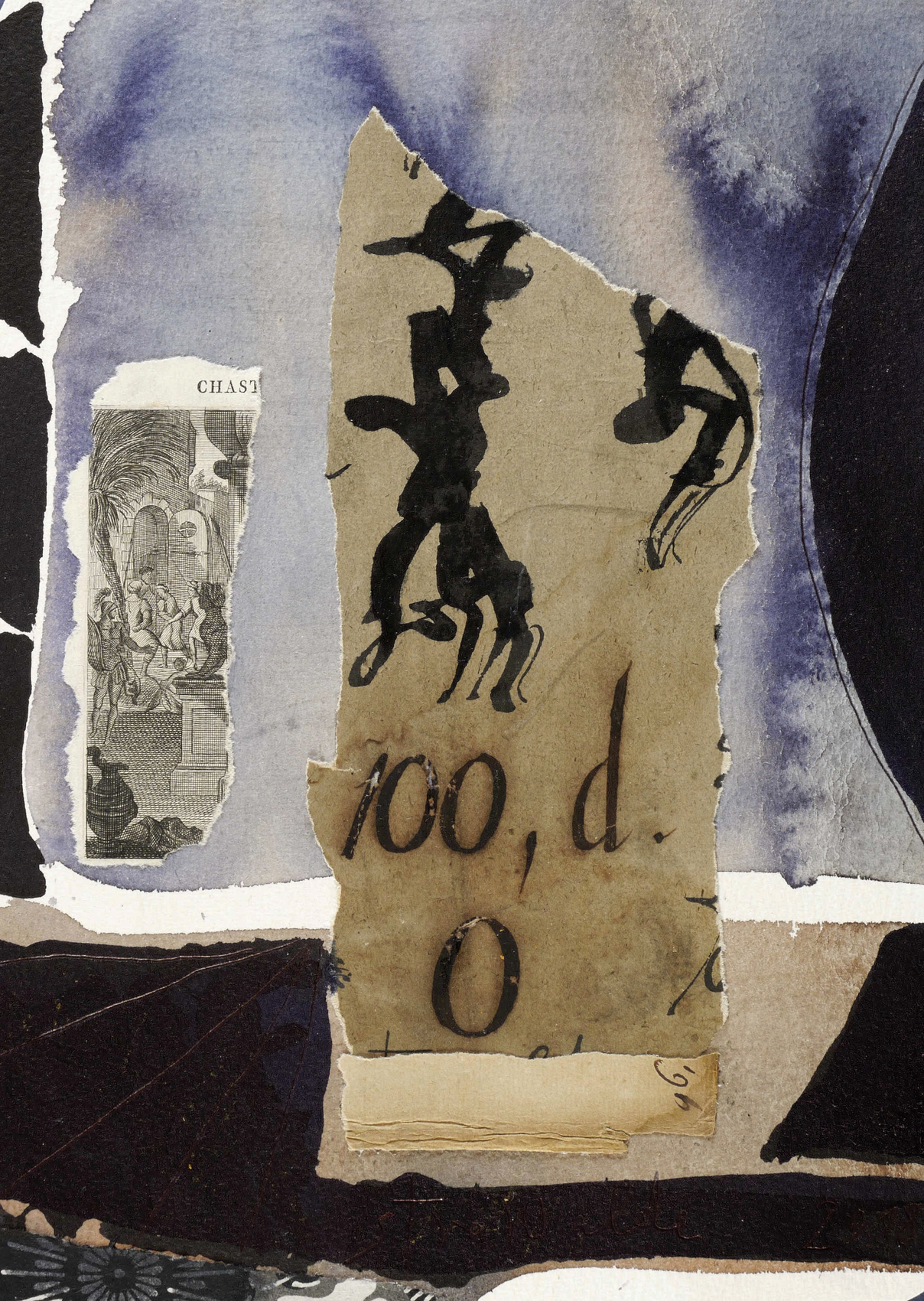 Strawalde (Jürgen Böttcher) – „Collage 7.I.2018“