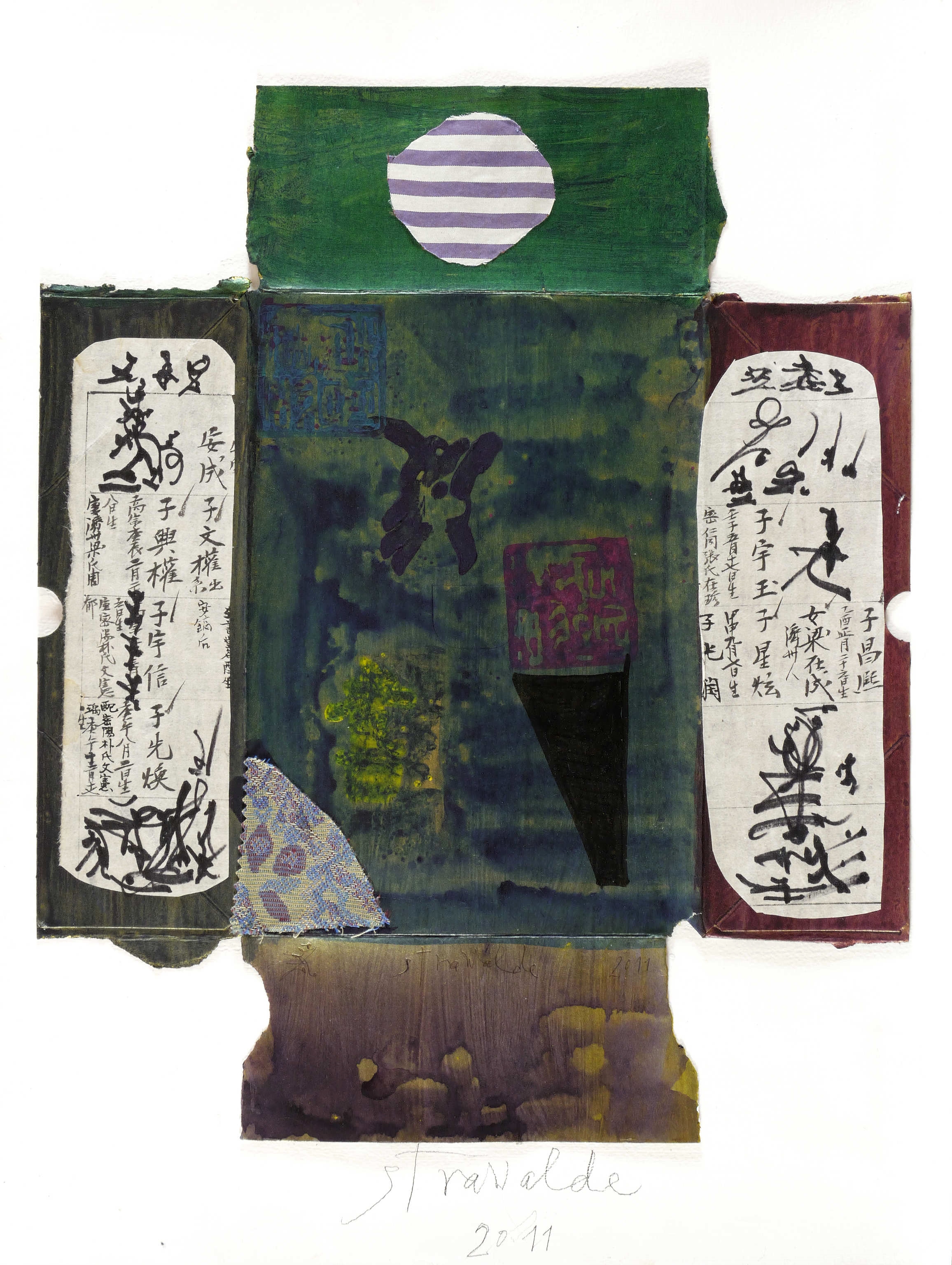 Strawalde (Jürgen Böttcher) – „Erinnerung an Kyoto I“