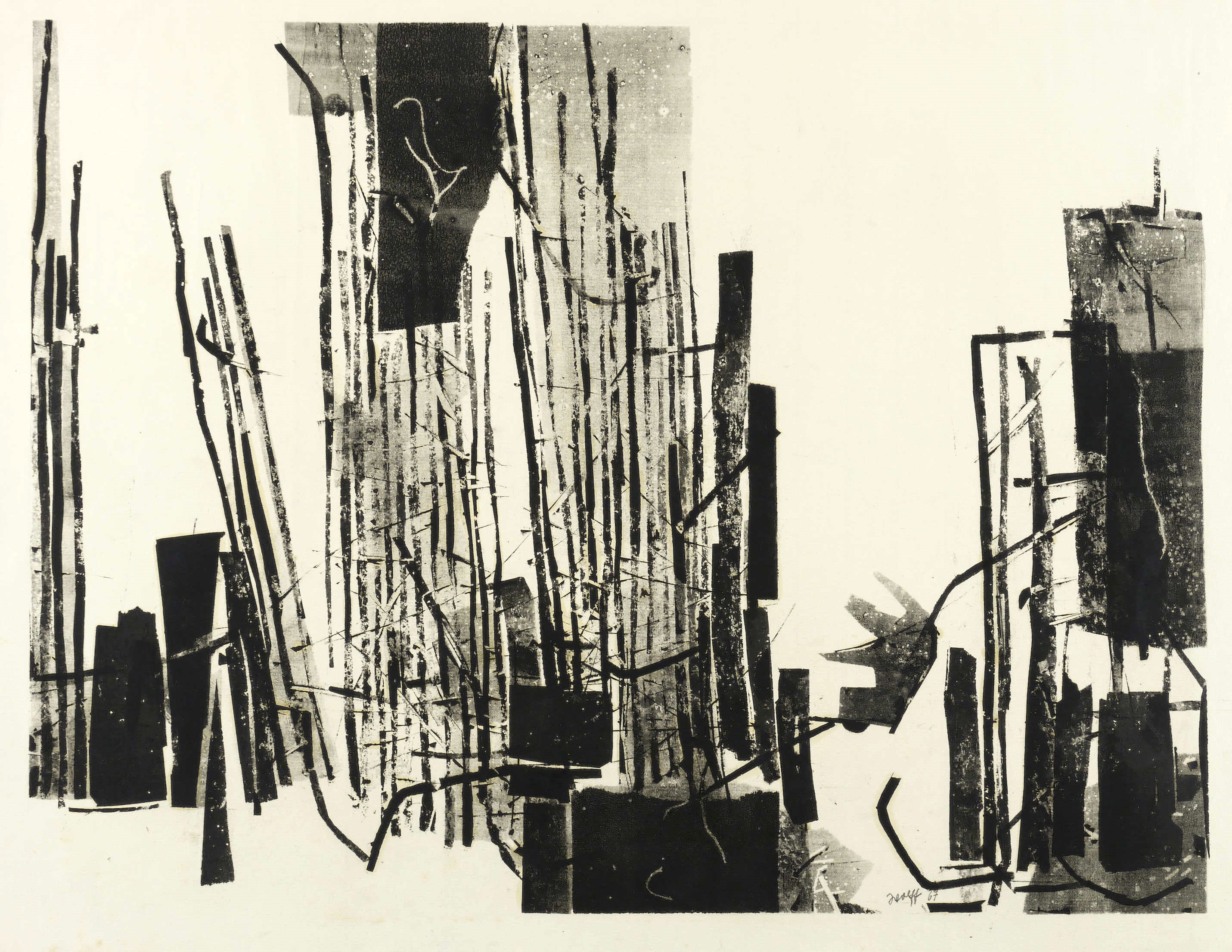 Willy Wolff, Ohne Titel, 1967