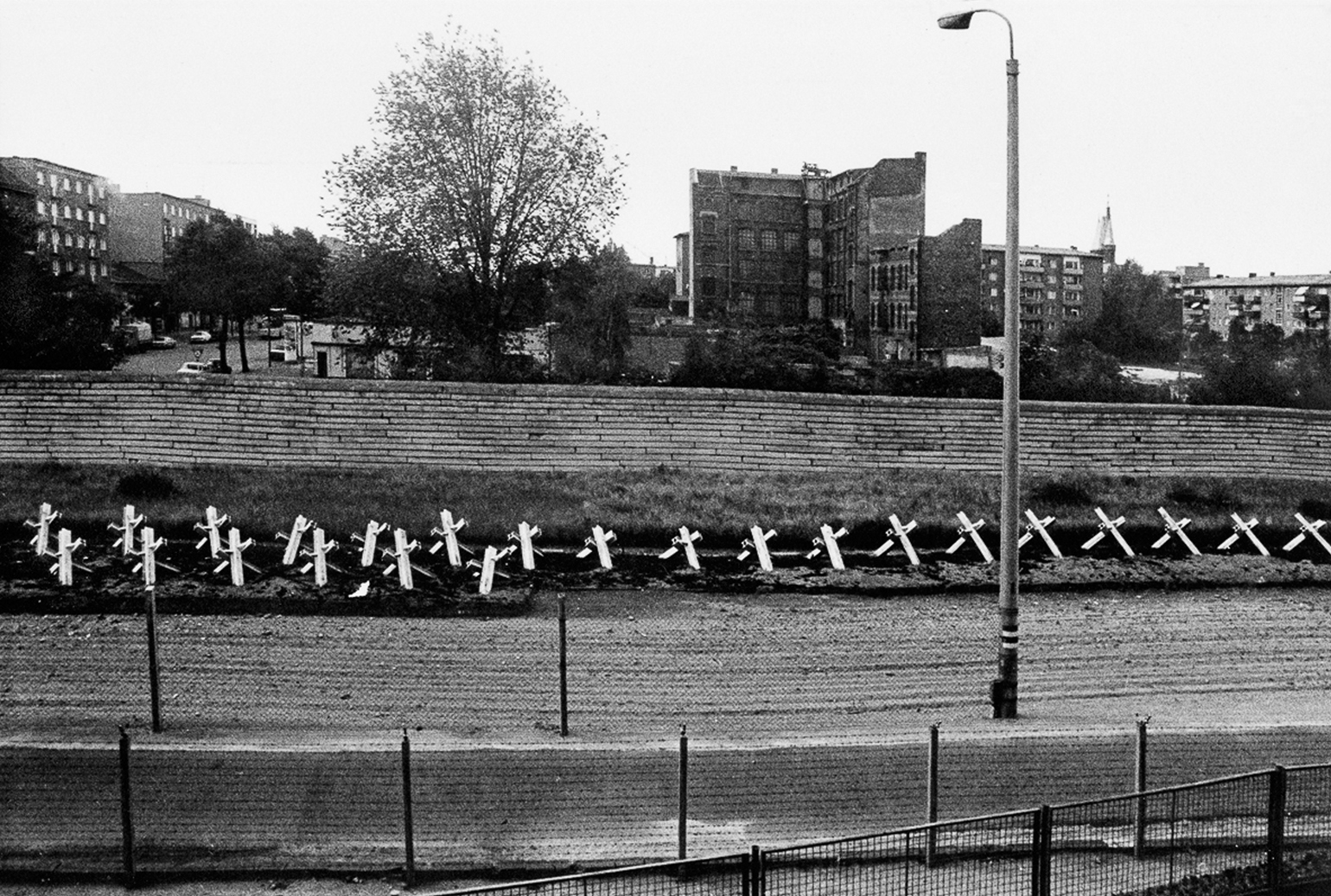 Mauer, Berlin 1980