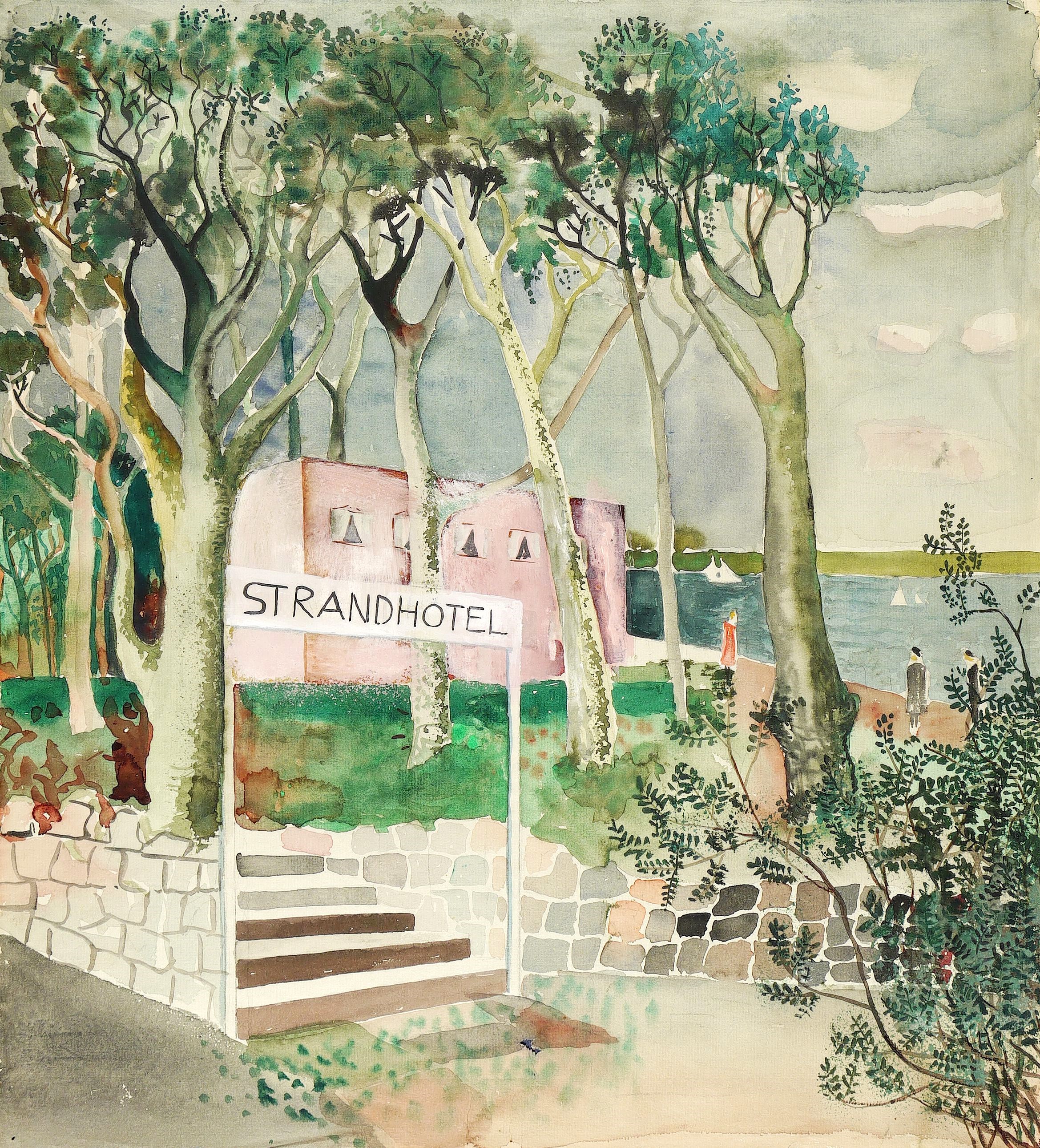 Margarete Schall – „Strandhotel“
