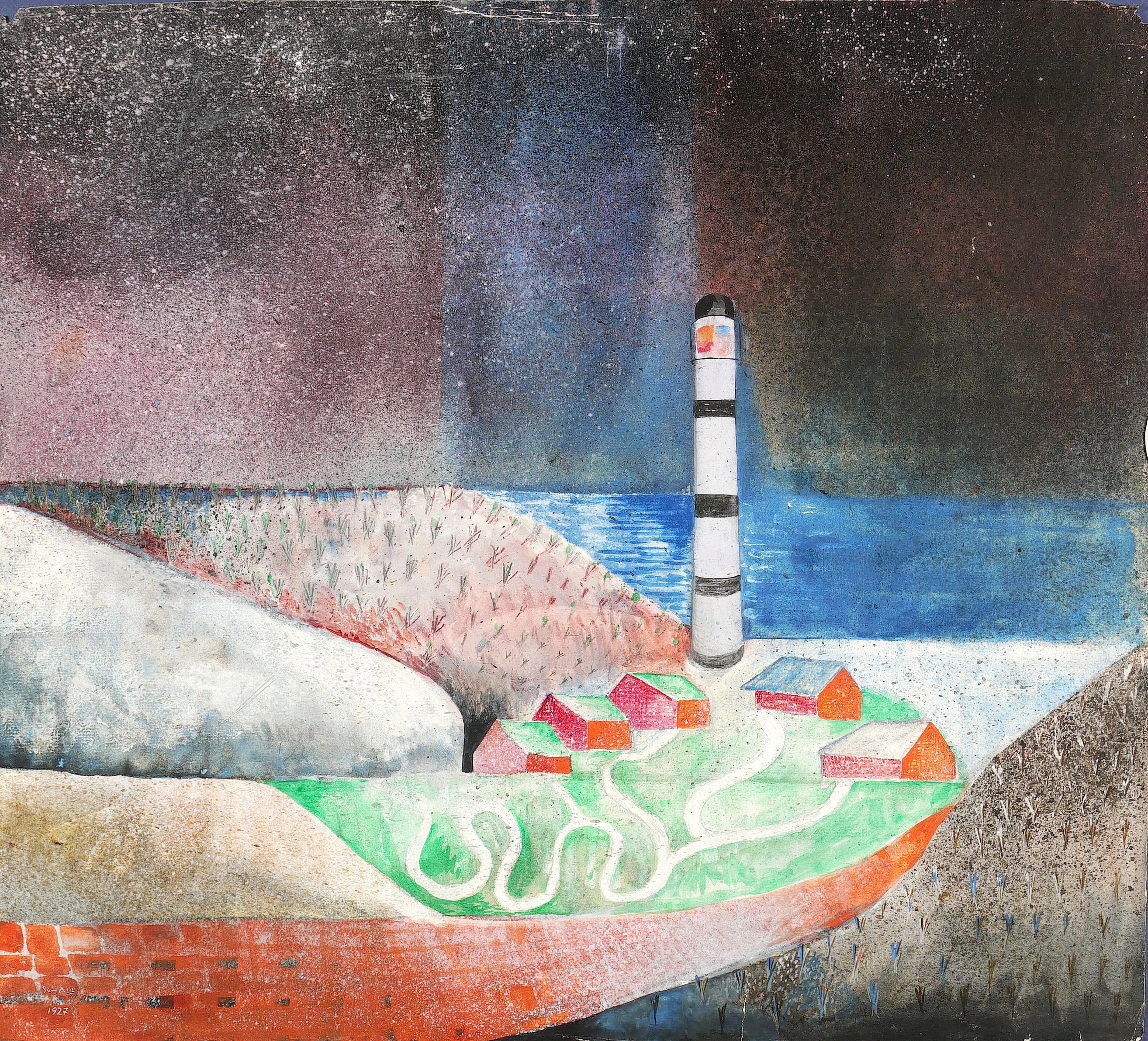 Margarete Schall – „Leuchtturm“