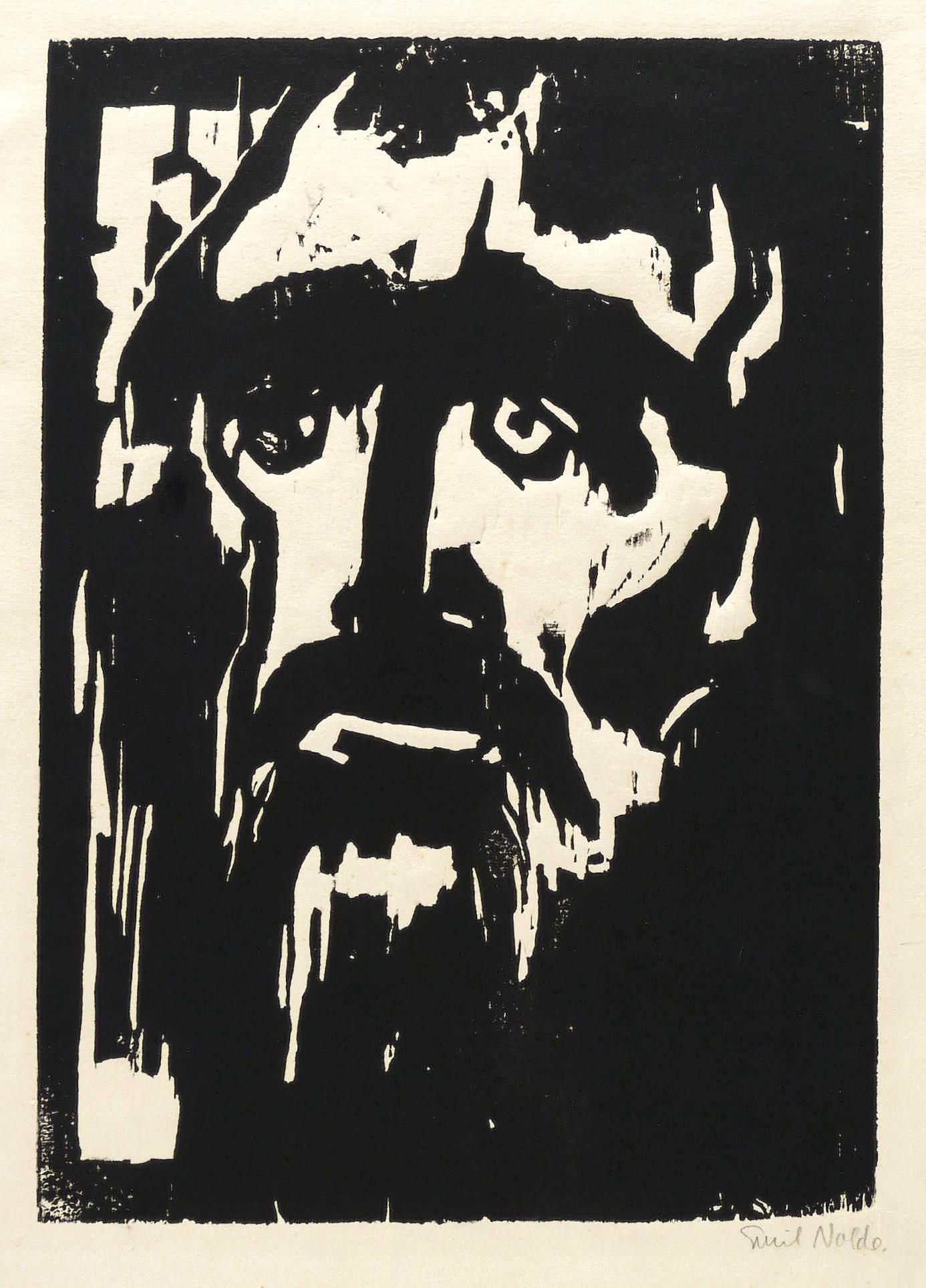 Emil Nolde, Prophet, 1912