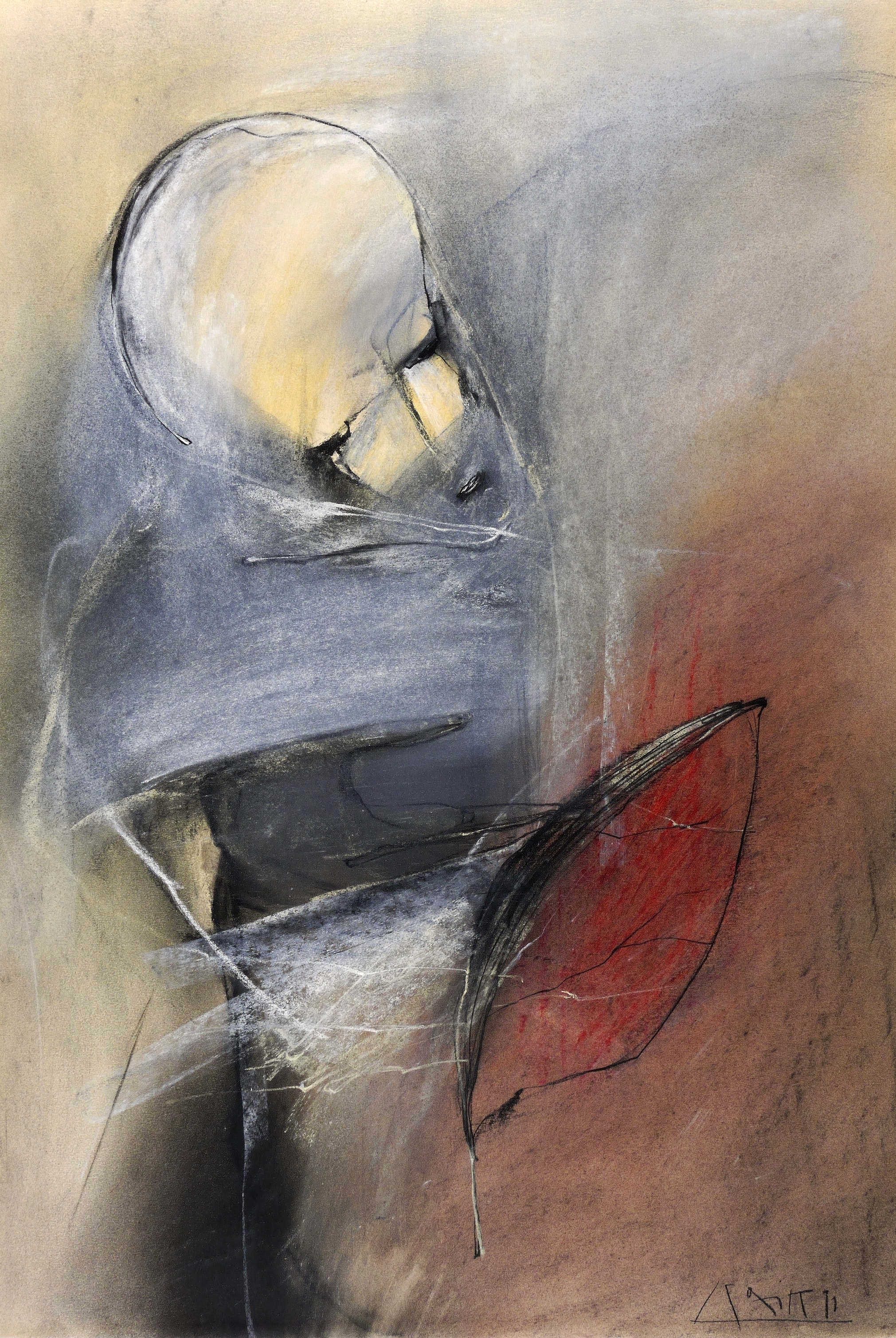 Gregor Torsten Kozik, In Betrachtung, 1991