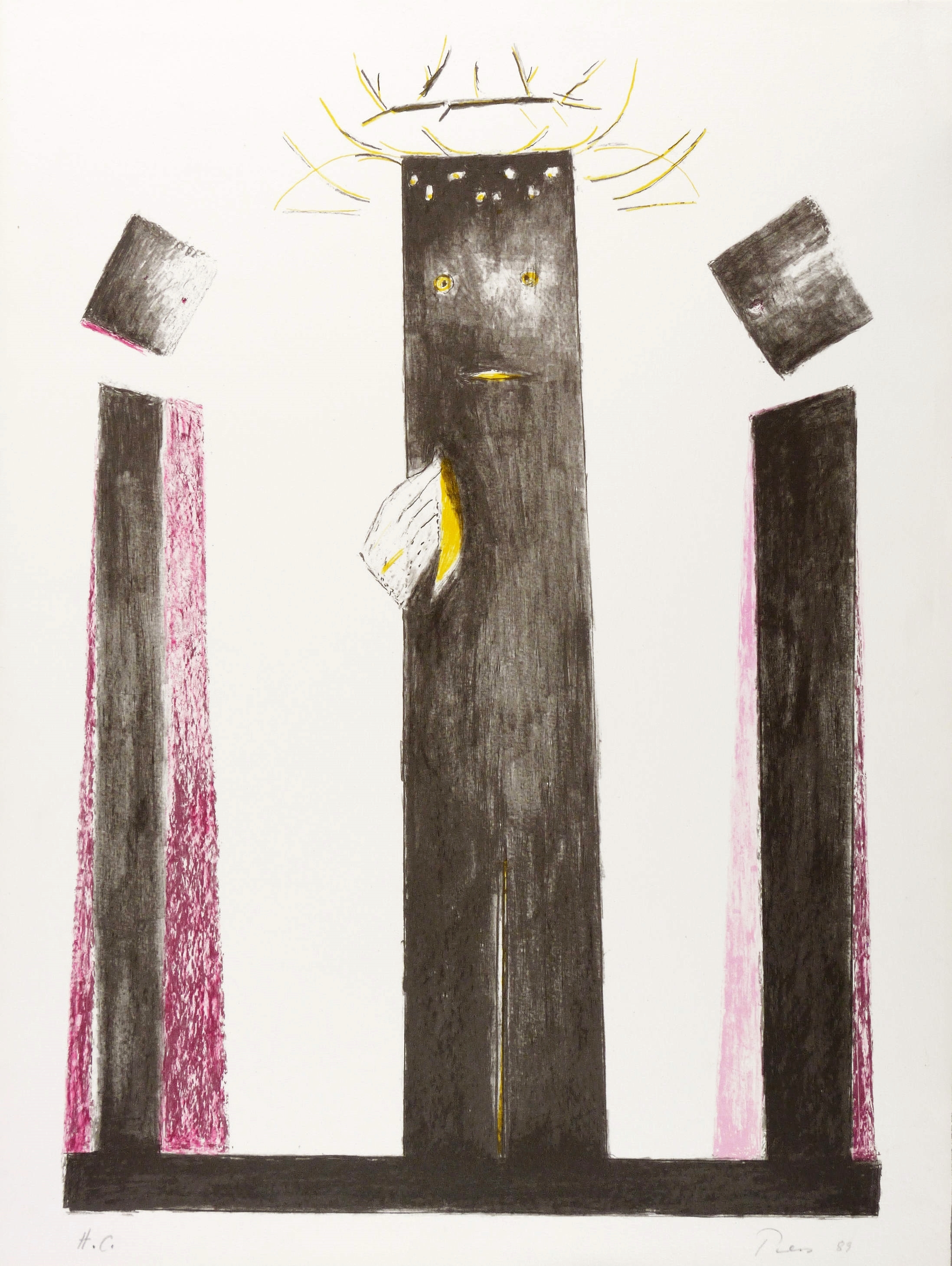 Friedrich Press, Friede sei mit Euch, 1989