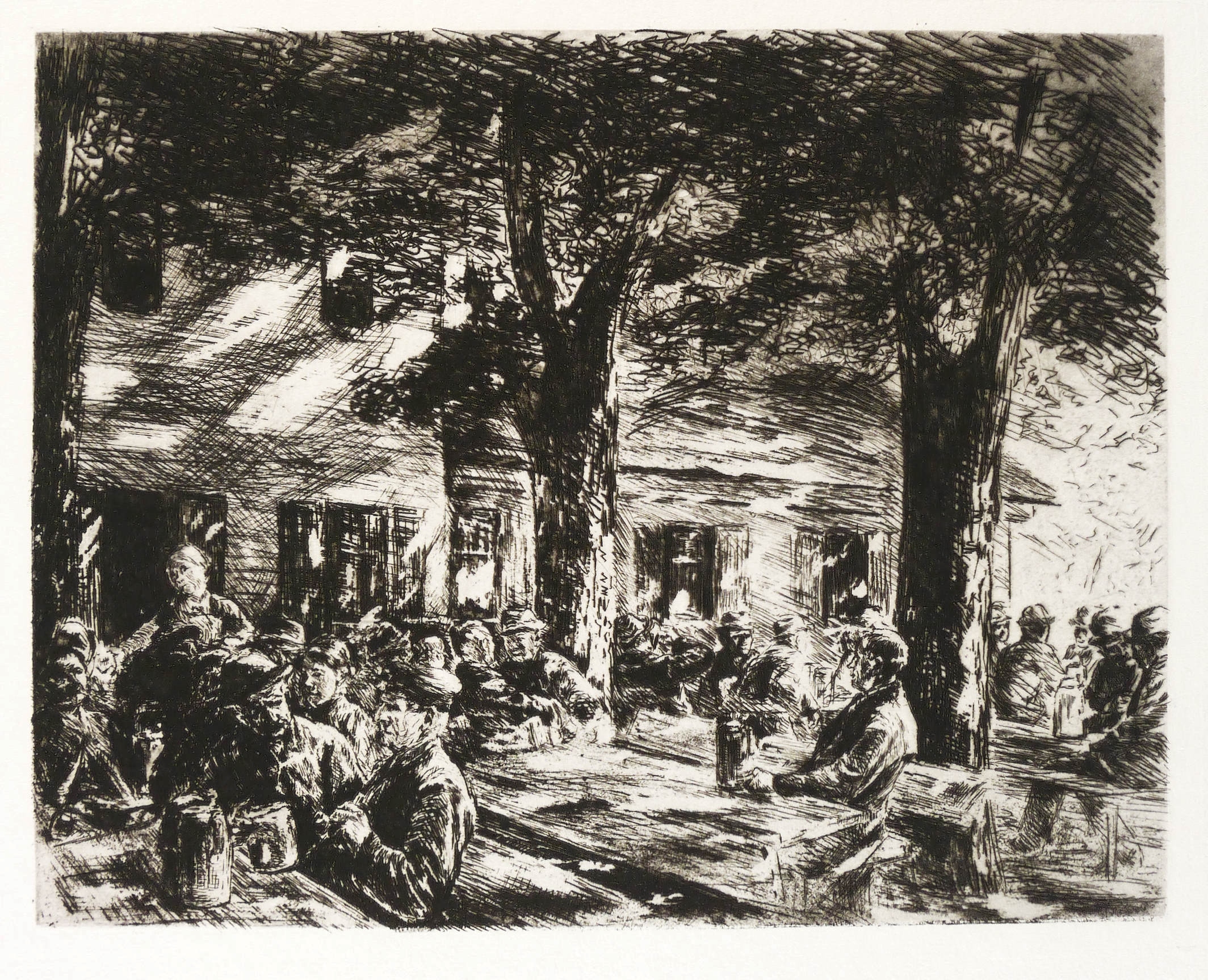 Kellergarten in Rosenheim