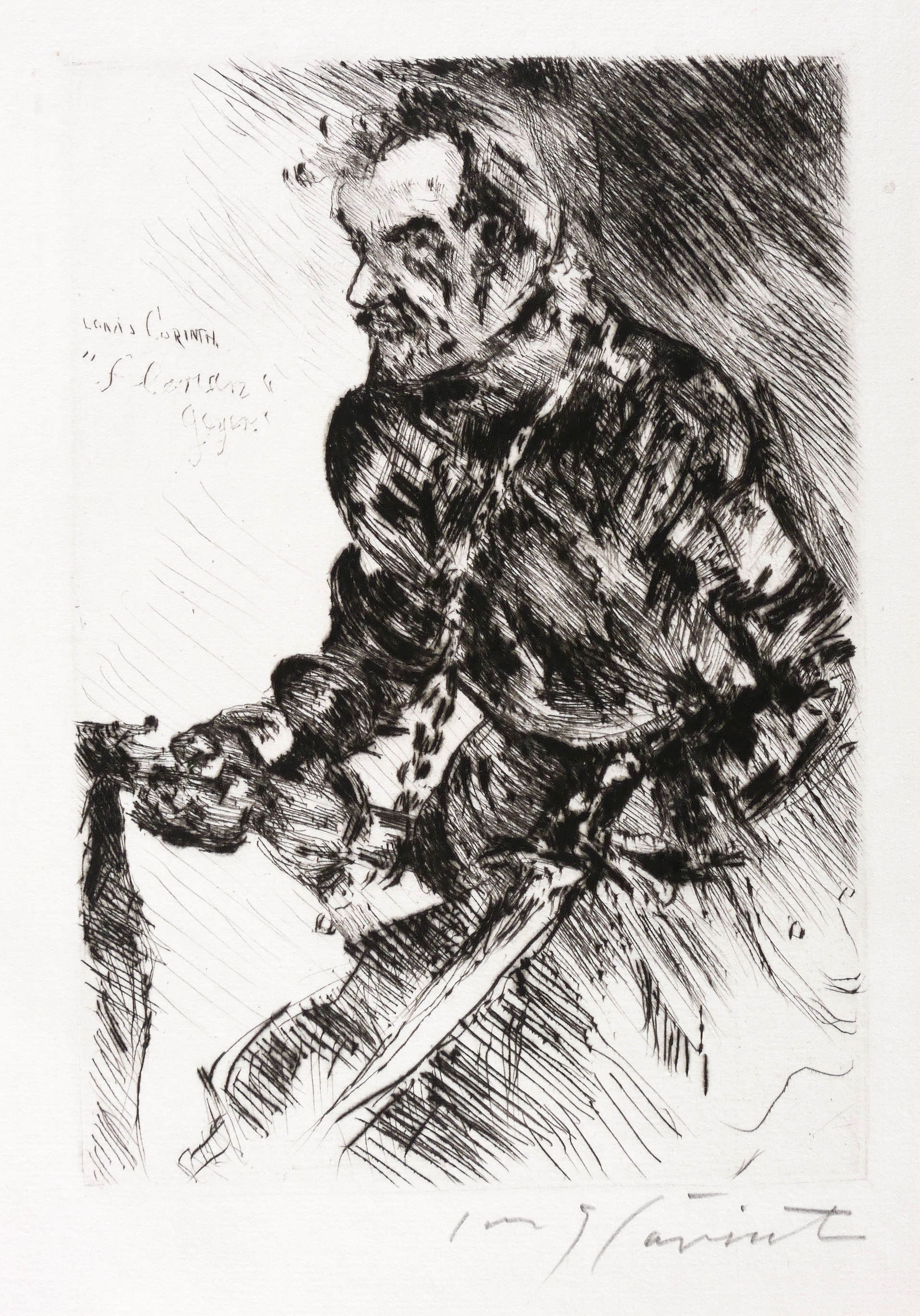 Rudolf Rittner als Florian Geyer