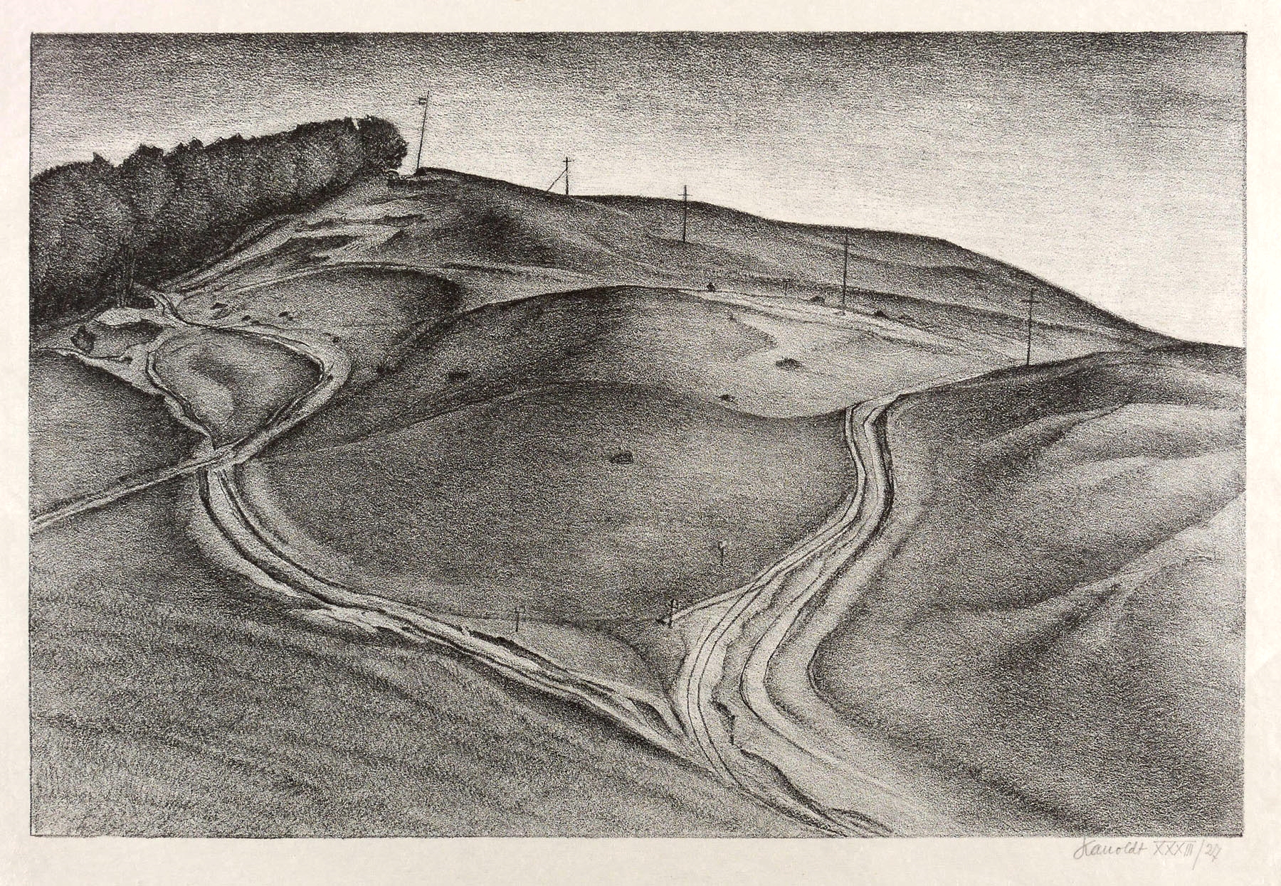 Alexander Kanoldt, Hiddensee IV, 1927