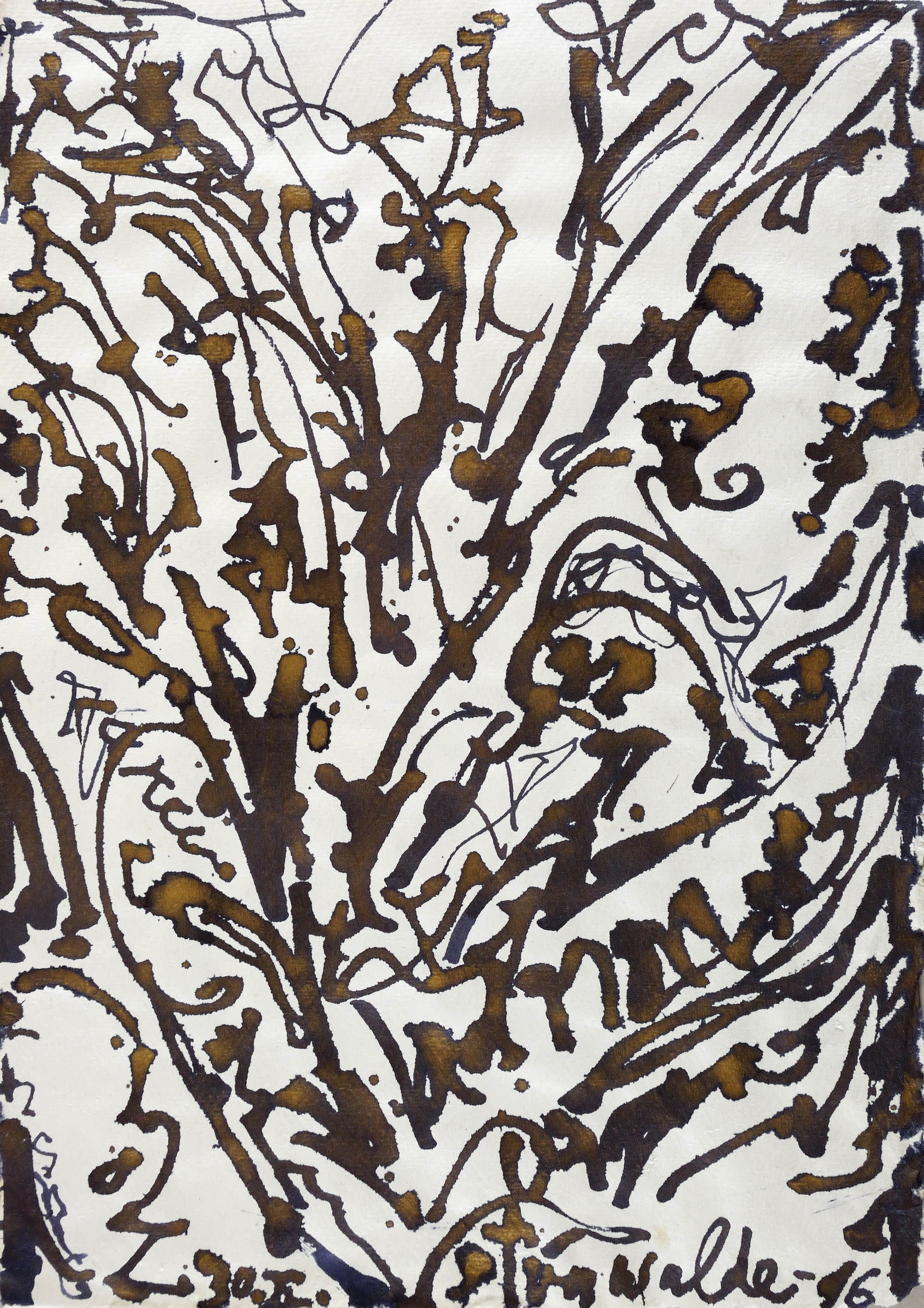 Ohne Titel (Kleine Arabeske)