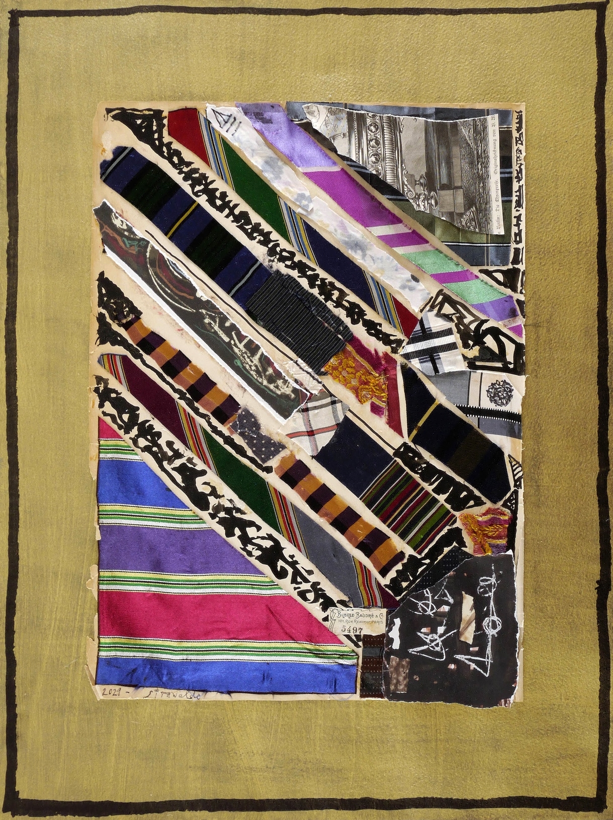 Lyoner Seiden Collage (2. V. 2021)