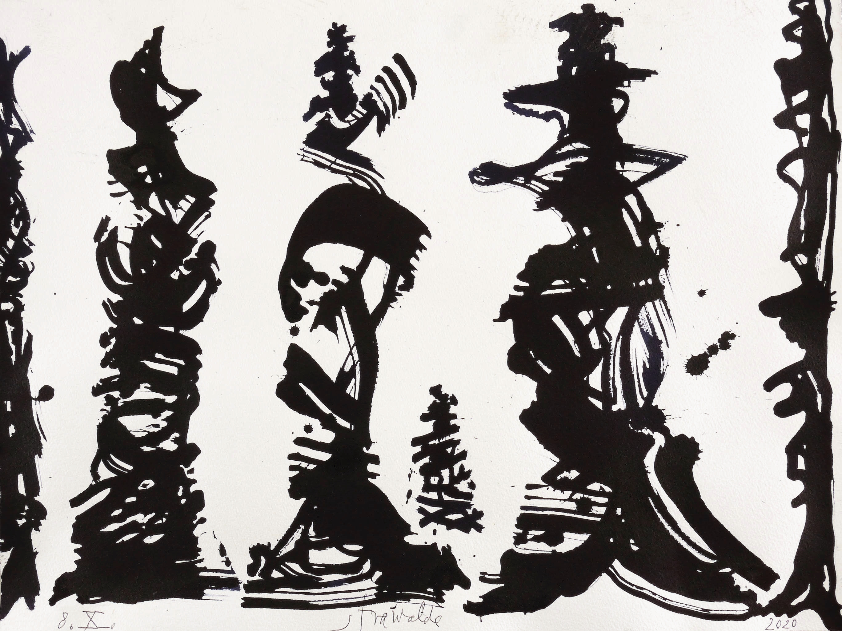 Ohne Titel (Chinesische Figurinen II)